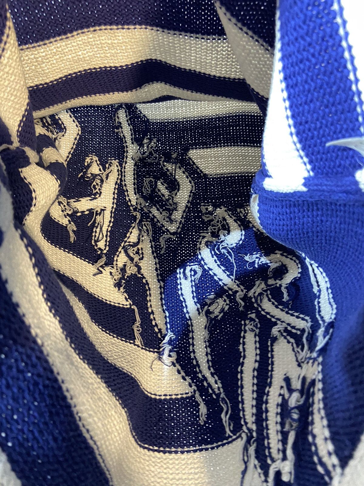 Issey Miyake Issey Miyake vintage Logo Knitted Sweater Size US M / EU 48-50 / 2 - 15 Thumbnail