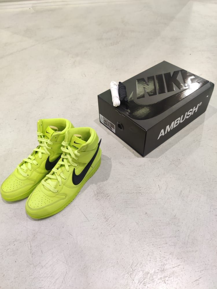 Ambush Design × Nike Nike x Ambush Dunk Hi CU7544-300 US 9 Size US 9 / EU 42 - 1 Thumbnail