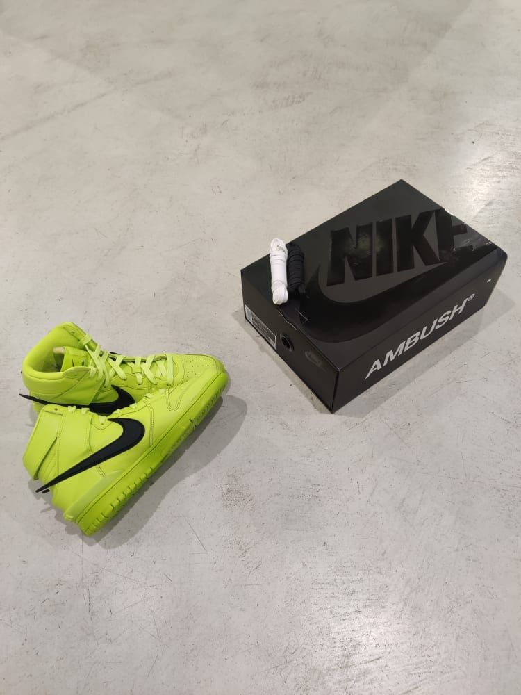 Ambush Design × Nike Nike x Ambush Dunk Hi CU7544-300 US 9 Size US 9 / EU 42 - 3 Thumbnail