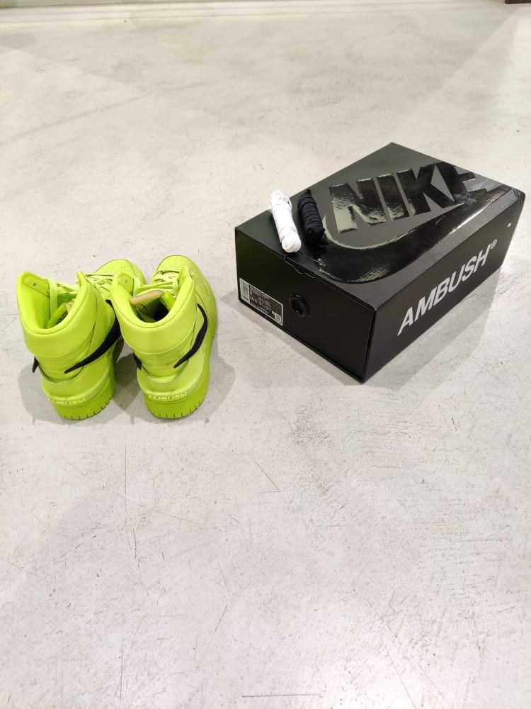 Ambush Design × Nike Nike x Ambush Dunk Hi CU7544-300 US 9 Size US 9 / EU 42 - 4 Thumbnail
