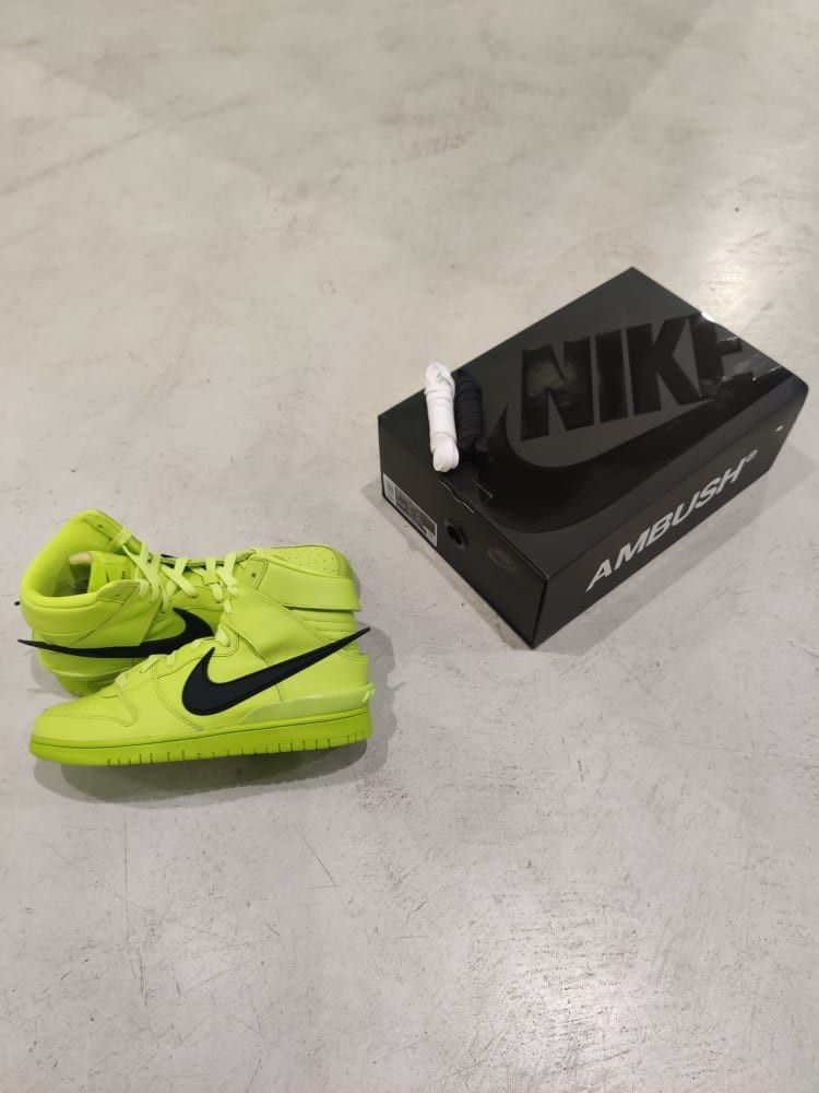 Ambush Design × Nike Nike x Ambush Dunk Hi CU7544-300 US 9 Size US 9 / EU 42 - 2 Thumbnail