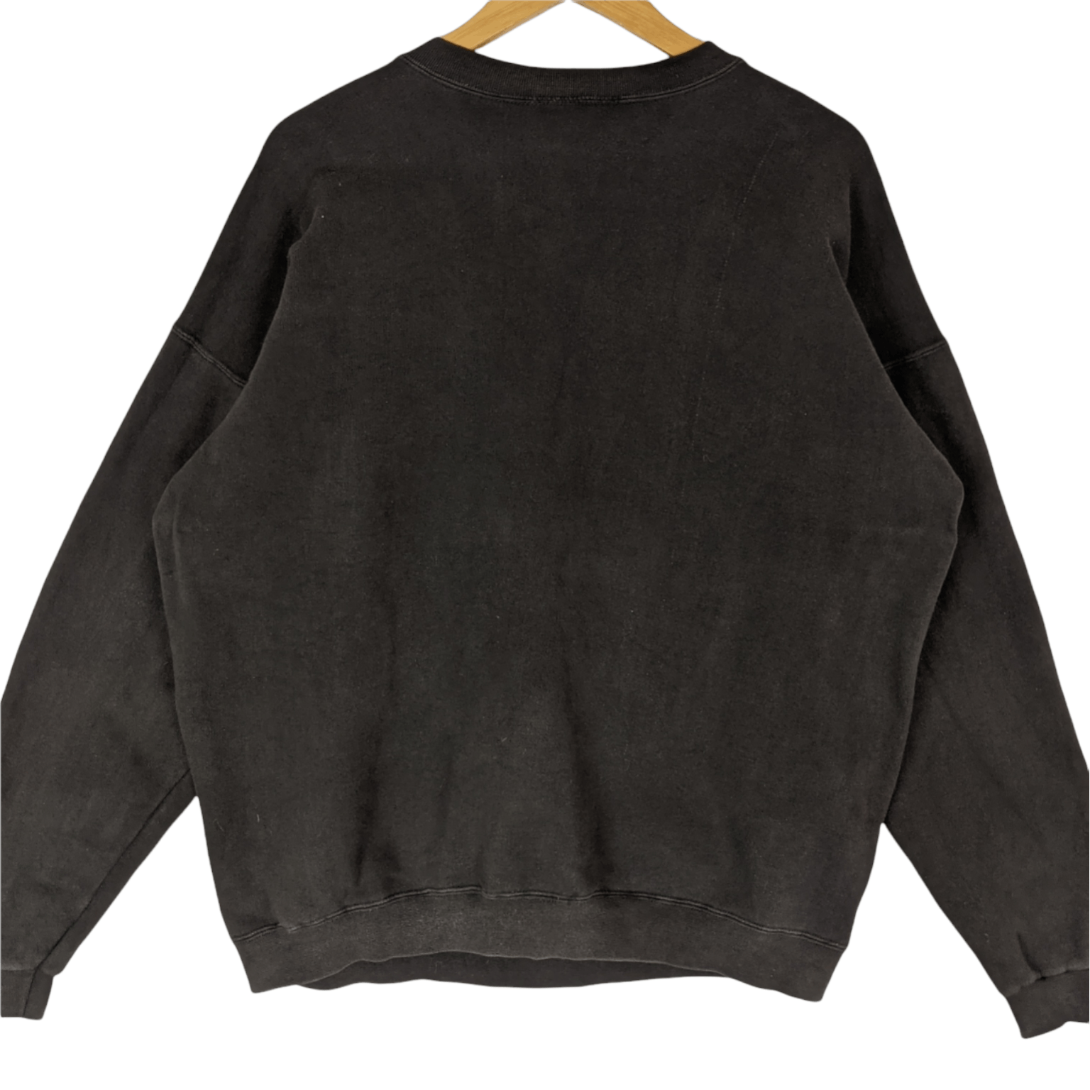 DKNY Vintage 90's DKNY USA Big Spell Out Logo Jumper Sweatshirt Size US XL / EU 56 / 4 - 7 Thumbnail