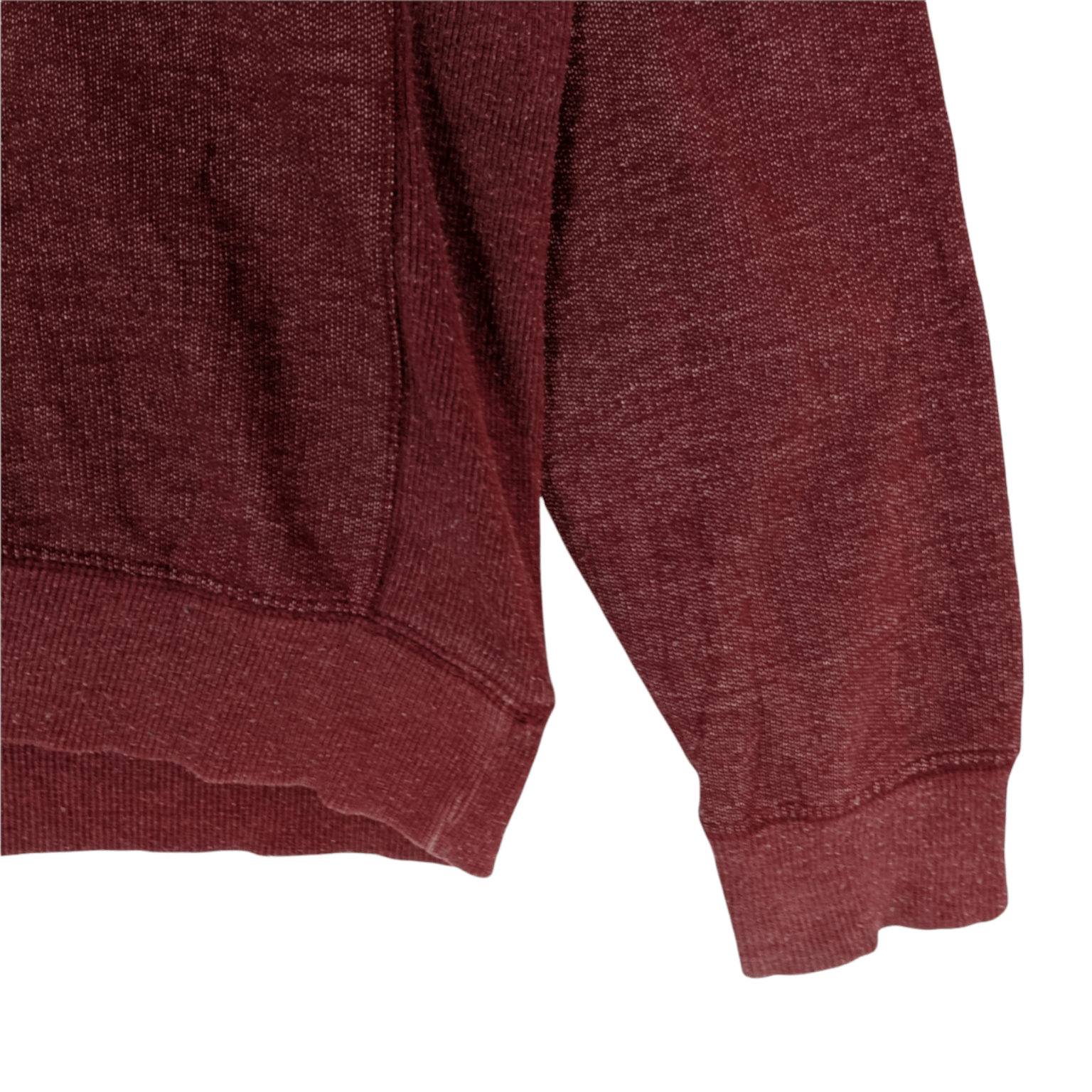 Quiksilver QUIKSILVER Surfboard Red Plain Jumper Sweatshirt Size US M / EU 48-50 / 2 - 5 Thumbnail