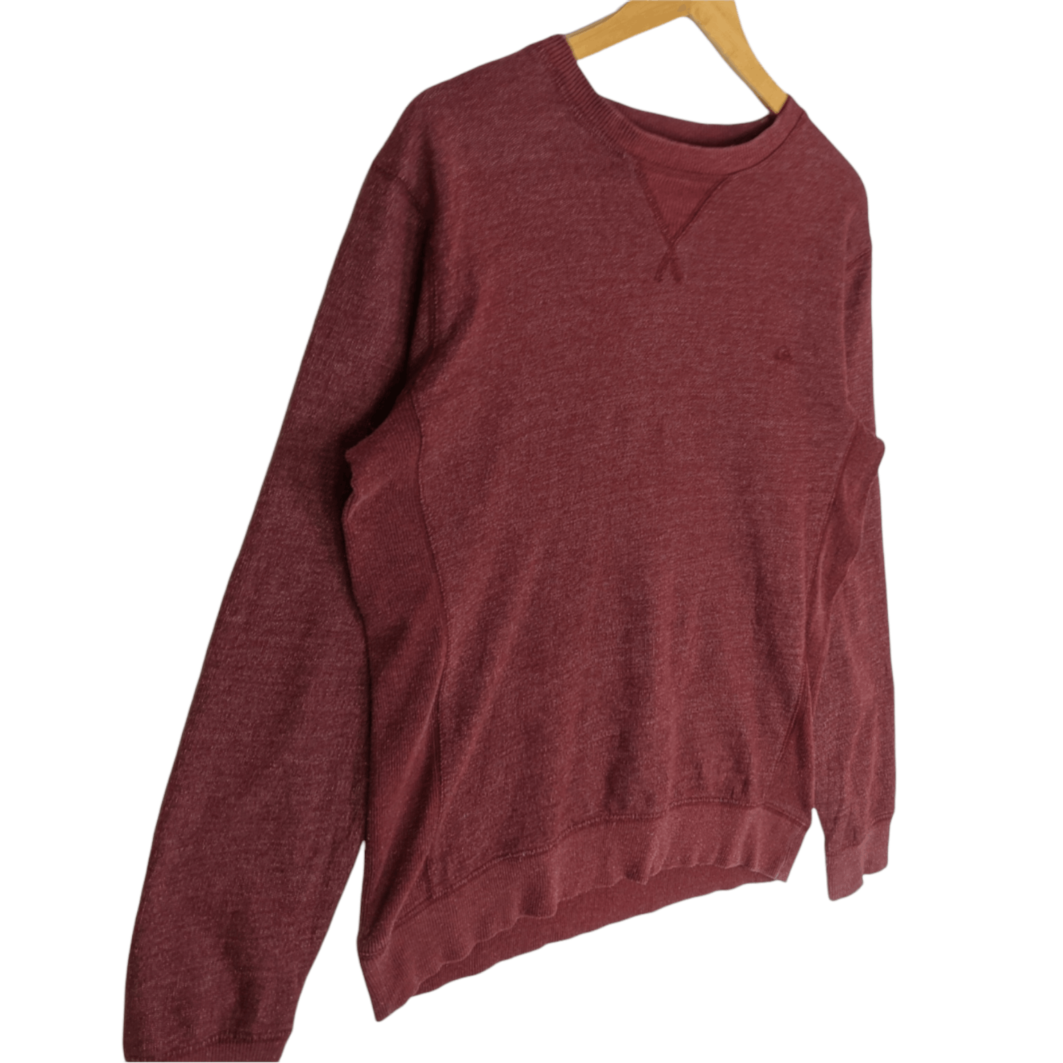 Quiksilver QUIKSILVER Surfboard Red Plain Jumper Sweatshirt Size US M / EU 48-50 / 2 - 3 Thumbnail