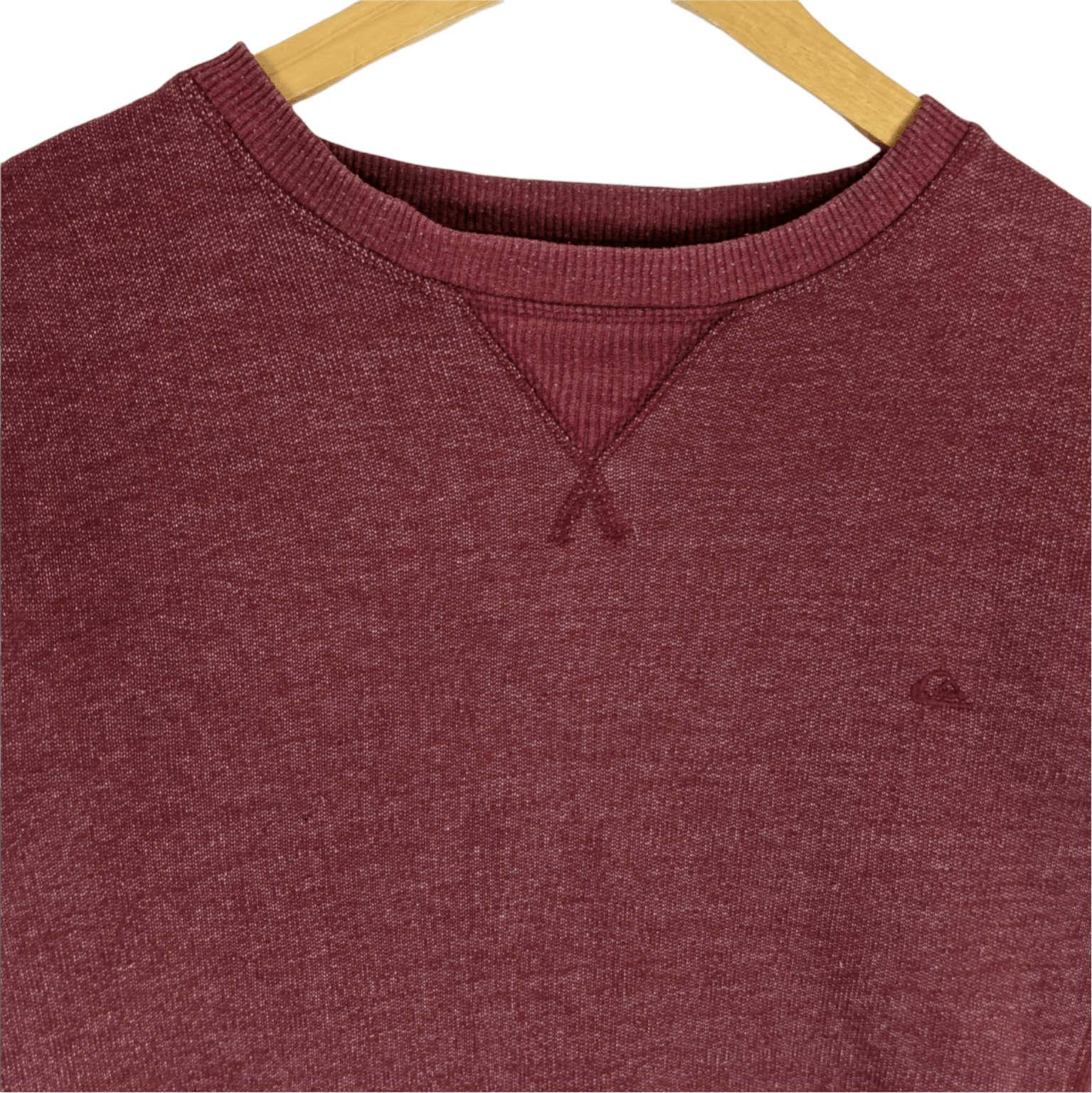 Quiksilver QUIKSILVER Surfboard Red Plain Jumper Sweatshirt Size US M / EU 48-50 / 2 - 4 Thumbnail