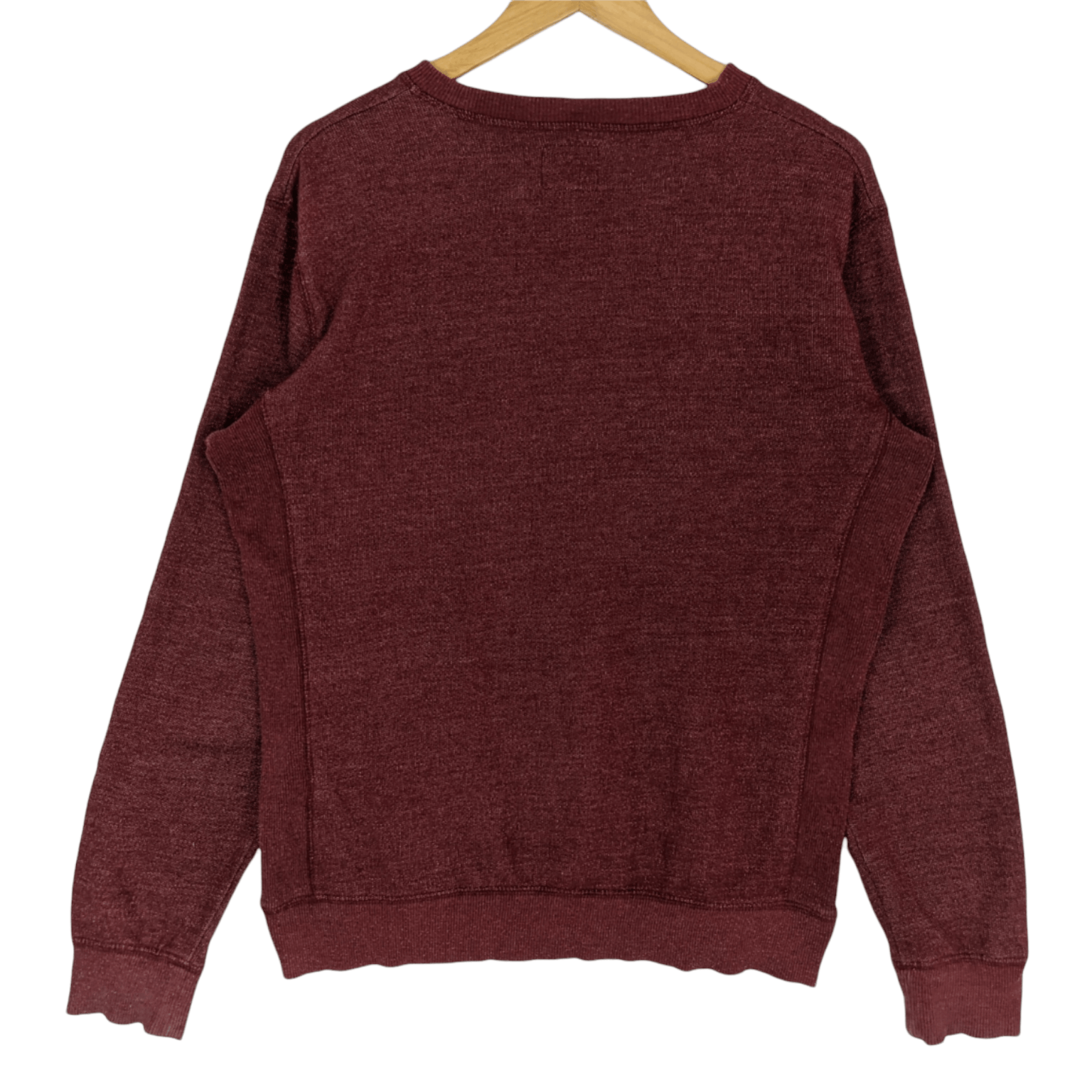 Quiksilver QUIKSILVER Surfboard Red Plain Jumper Sweatshirt Size US M / EU 48-50 / 2 - 6 Thumbnail
