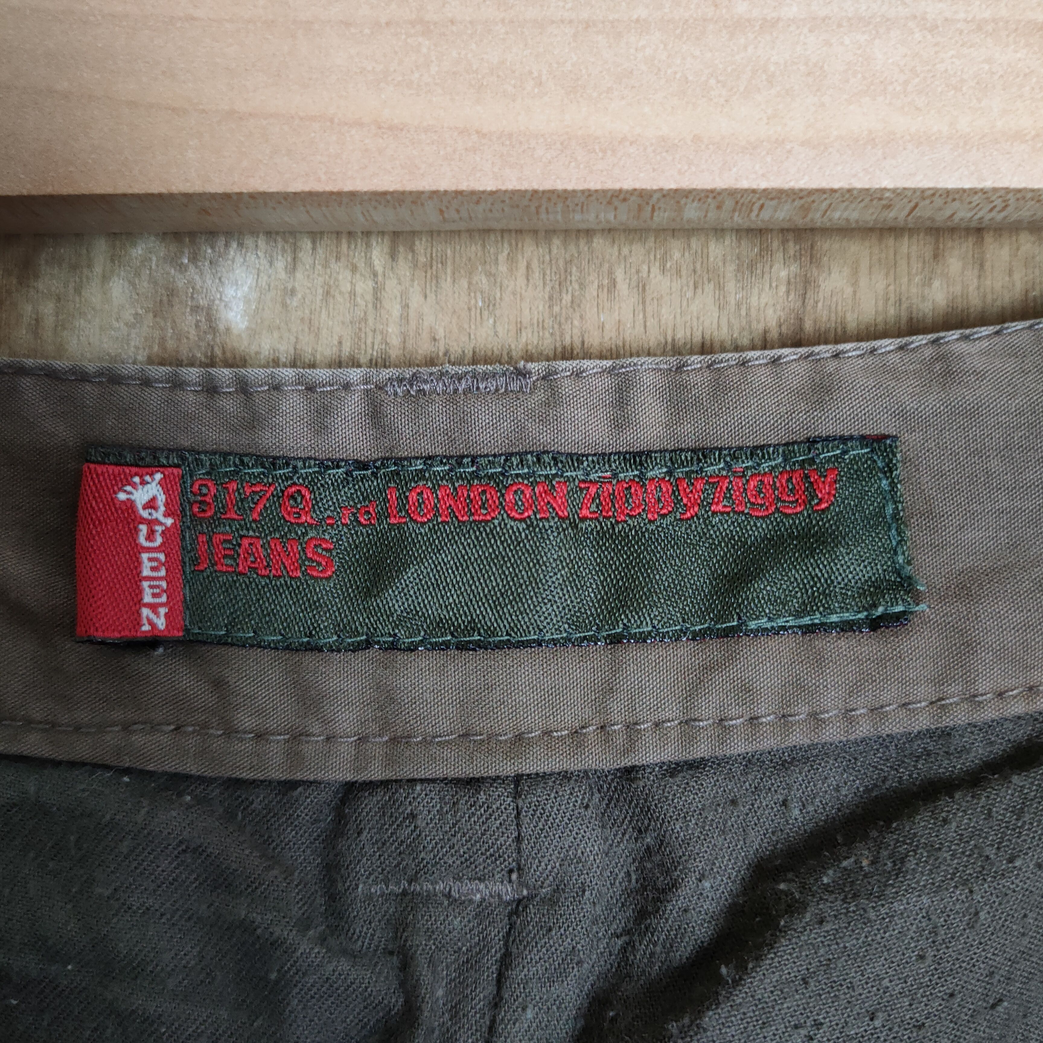 Japanese Brand JAPAN BRAND BROWN BONDAGE CARGO PANTS Size US 30 / EU 46 - 14 Thumbnail