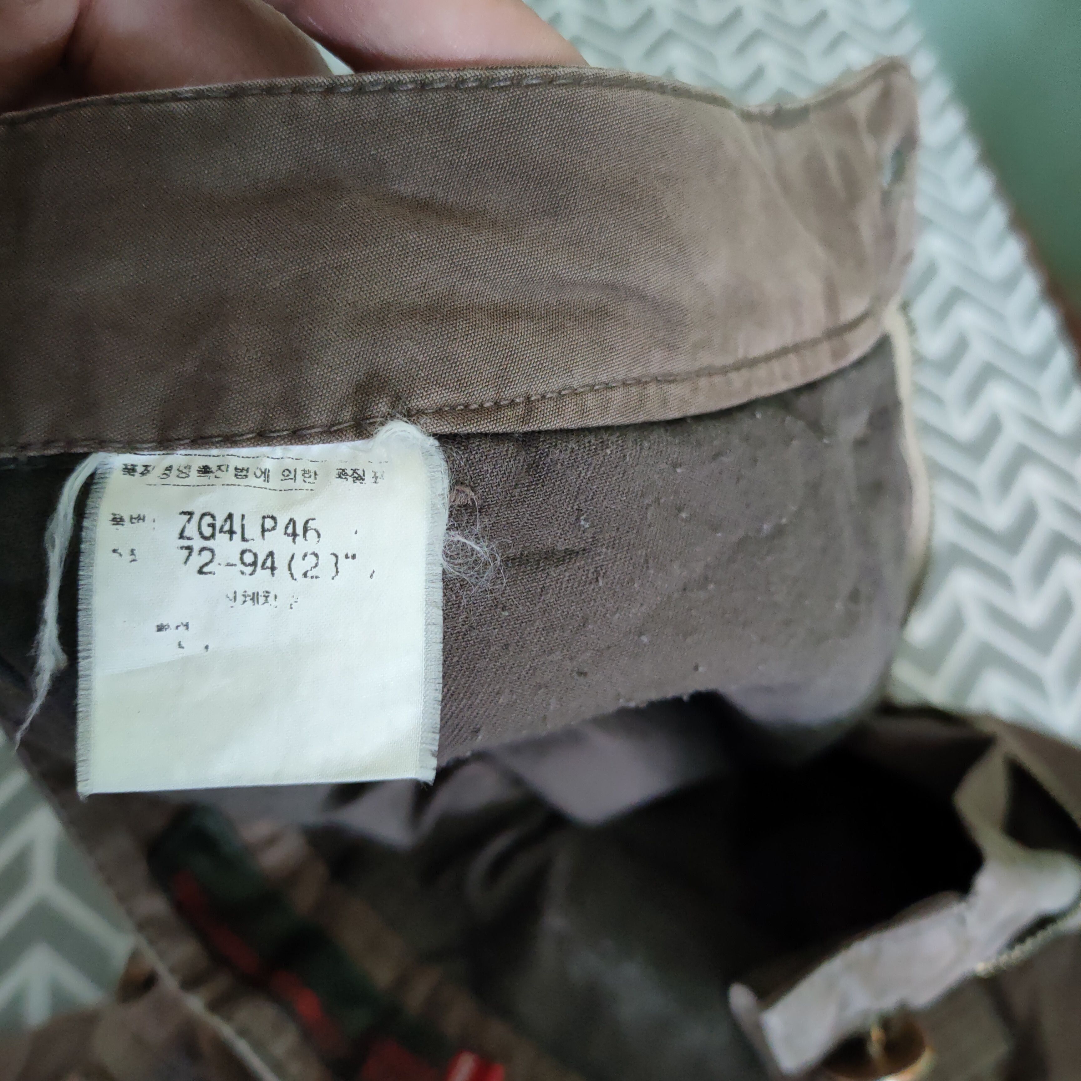 Japanese Brand JAPAN BRAND BROWN BONDAGE CARGO PANTS Size US 30 / EU 46 - 15 Thumbnail