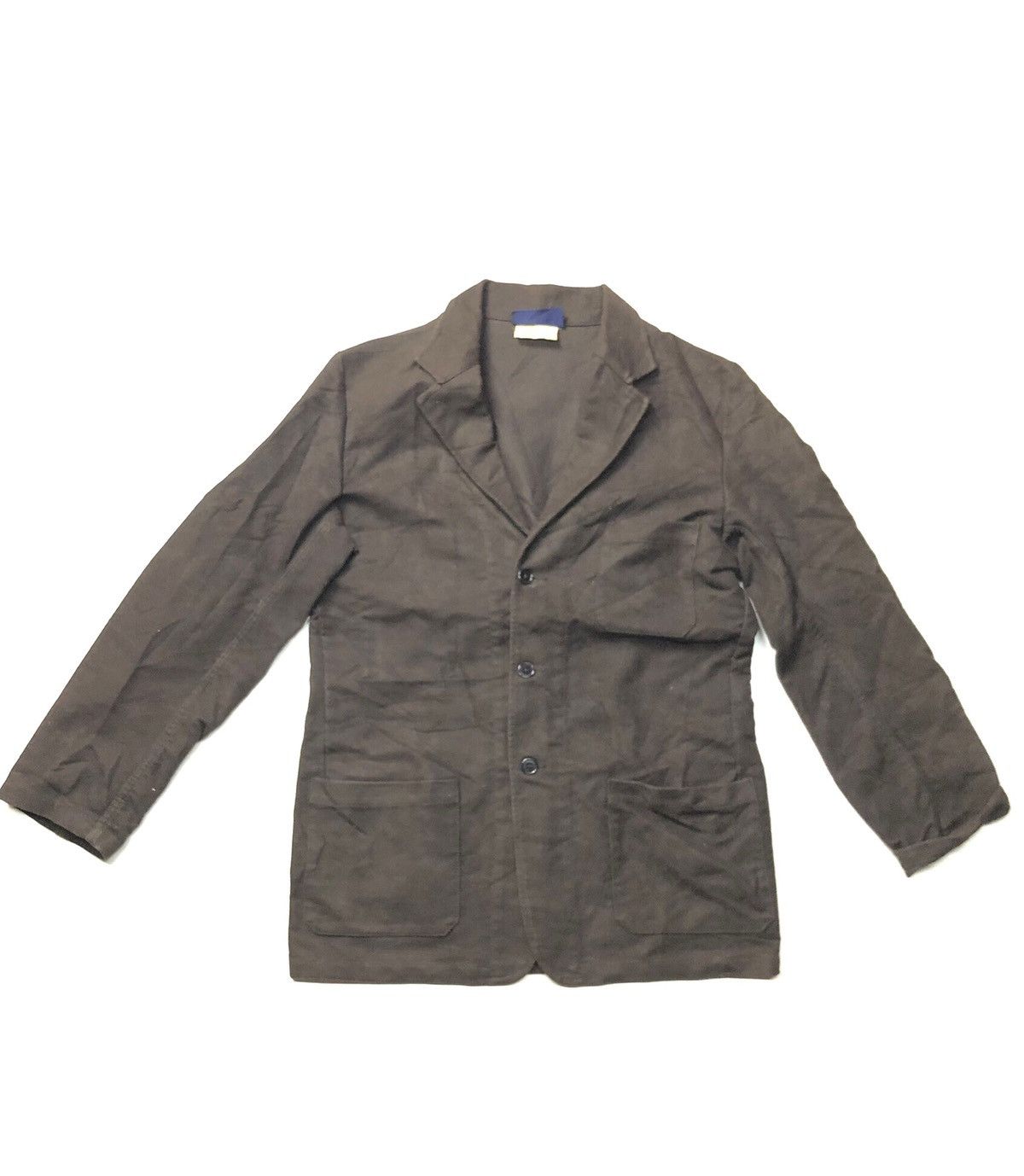 image of Vetra Coat Jacket Made In France in Brown, Men's (Size Medium)