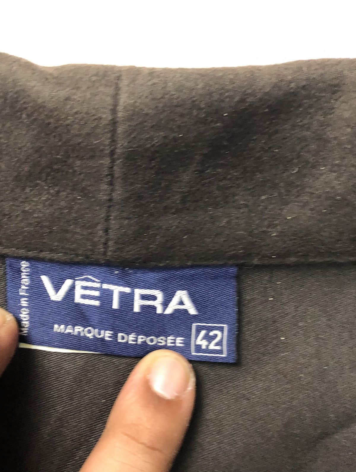 Vetra × Vintage VETRA COAT JACKET MADE IN FRANCE 🇫🇷 Size US M / EU 48-50 / 2 - 2 Thumbnail