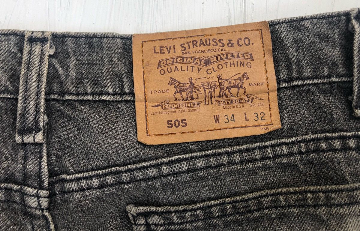 Levi's 🔥Vintage Retro Levi’s 505 Orange Tab Jeans🔥 Size US 32 / EU 48 - 7 Thumbnail