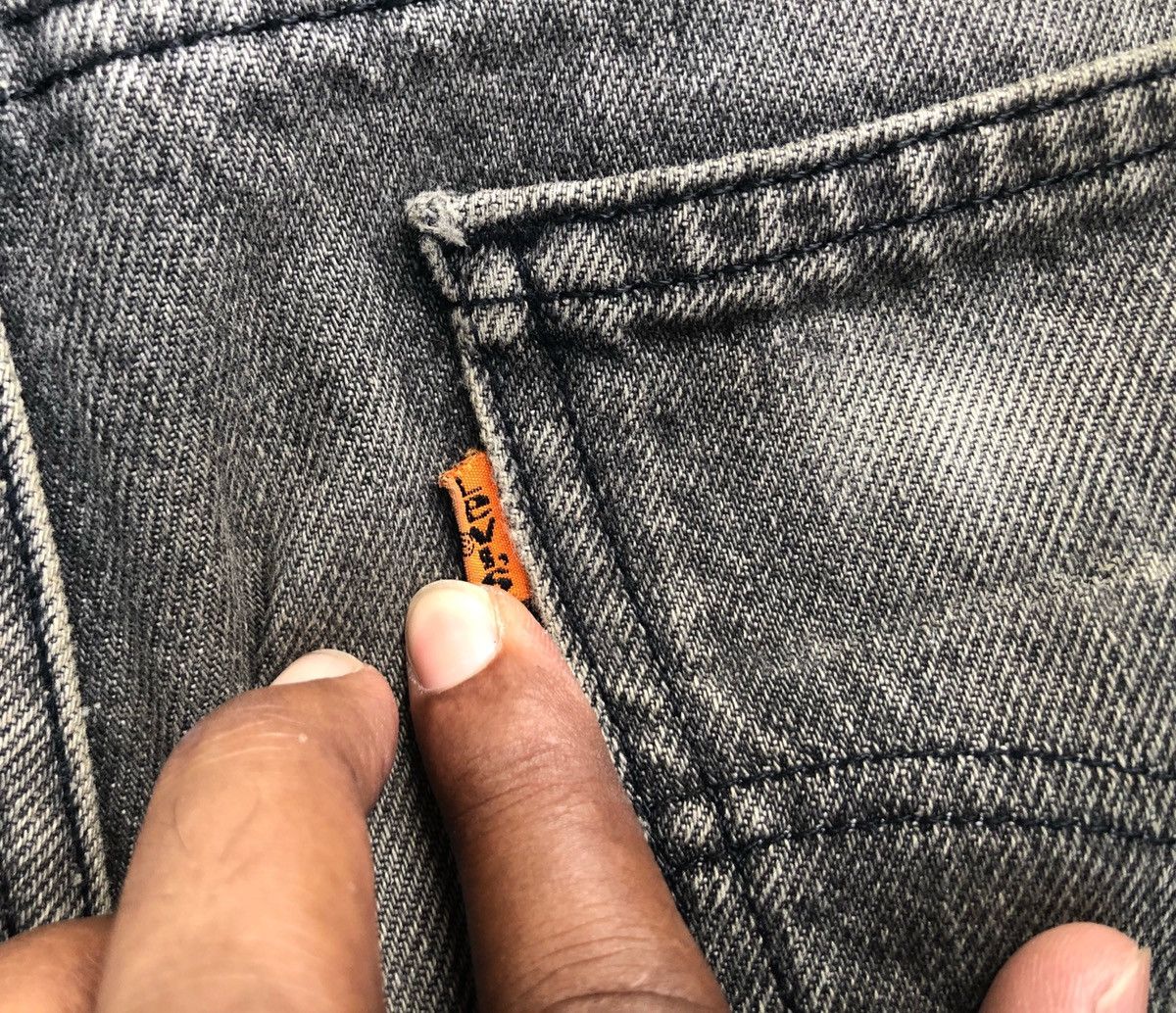 Levi's 🔥Vintage Retro Levi’s 505 Orange Tab Jeans🔥 Size US 32 / EU 48 - 8 Thumbnail
