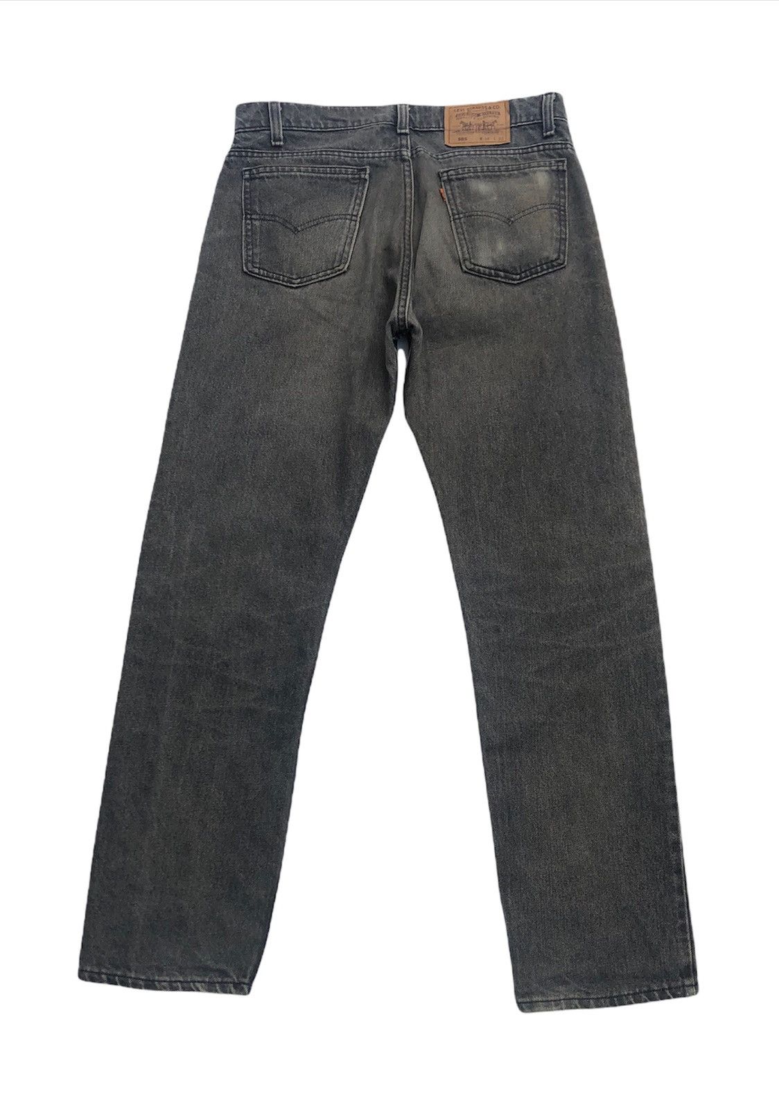 Levi's 🔥Vintage Retro Levi’s 505 Orange Tab Jeans🔥 Size US 32 / EU 48 - 2 Thumbnail