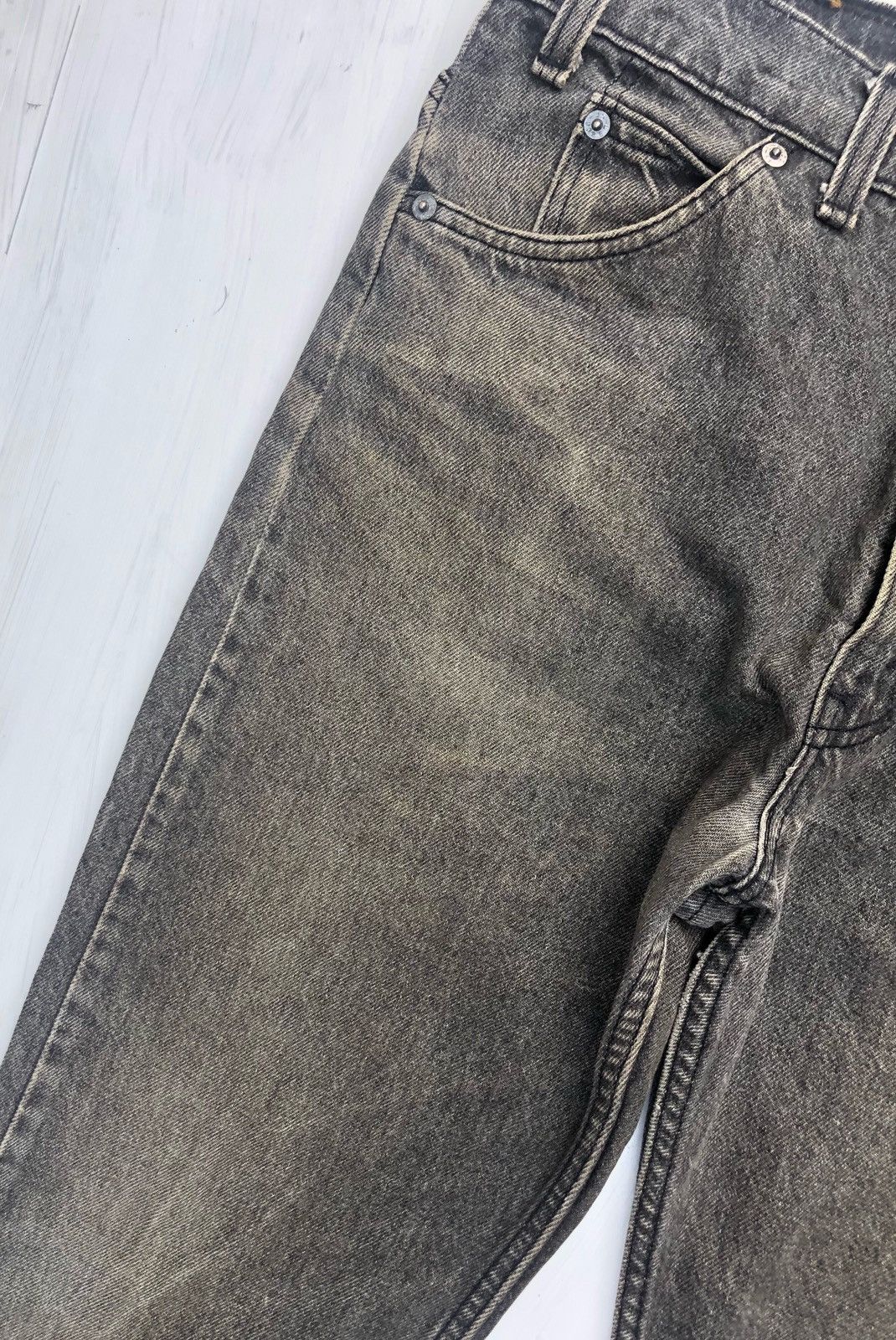 Levi's 🔥Vintage Retro Levi’s 505 Orange Tab Jeans🔥 Size US 32 / EU 48 - 11 Thumbnail