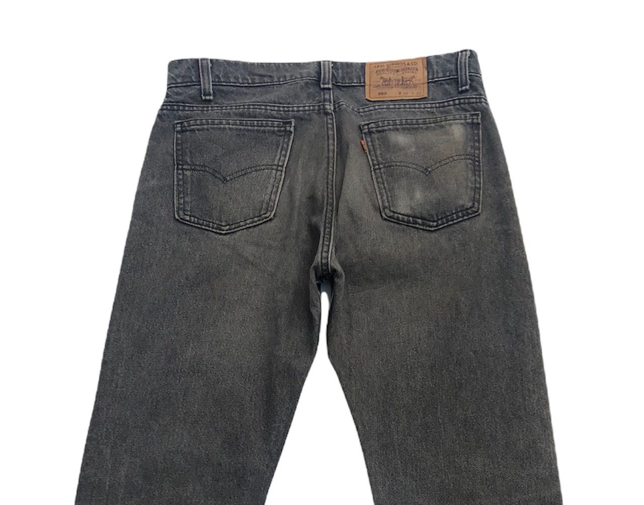 Levi's 🔥Vintage Retro Levi’s 505 Orange Tab Jeans🔥 Size US 32 / EU 48 - 5 Thumbnail