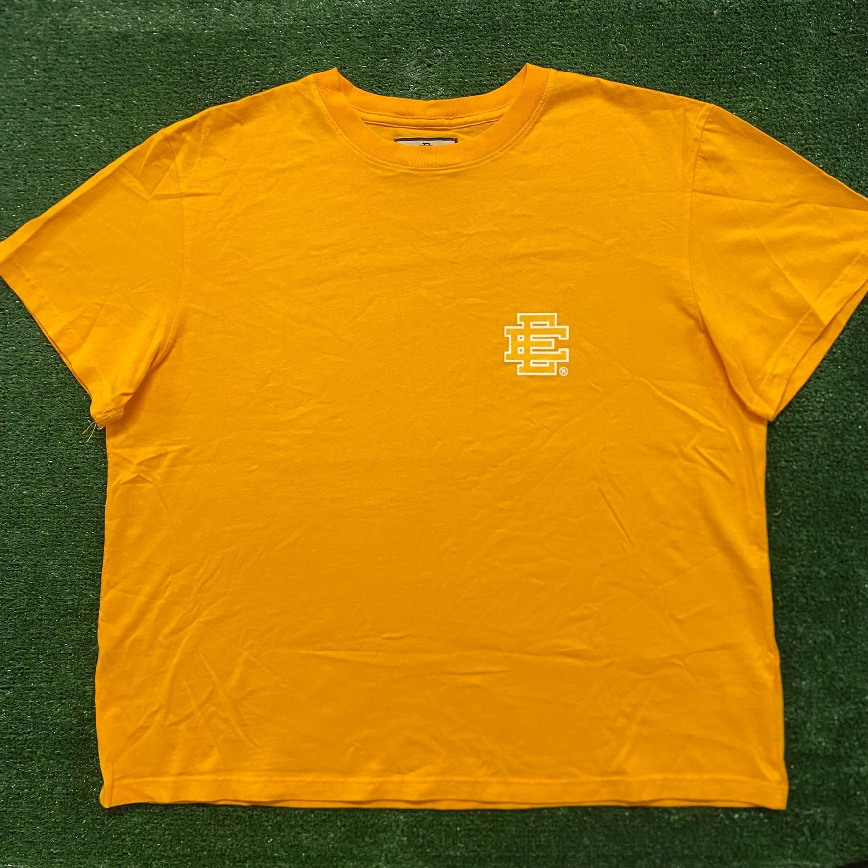 Eric Emanuel Eric Emanuel EE Monogram Basic Crewneck T-Shirt Size US XXL / EU 58 / 5 - 1 Thumbnail