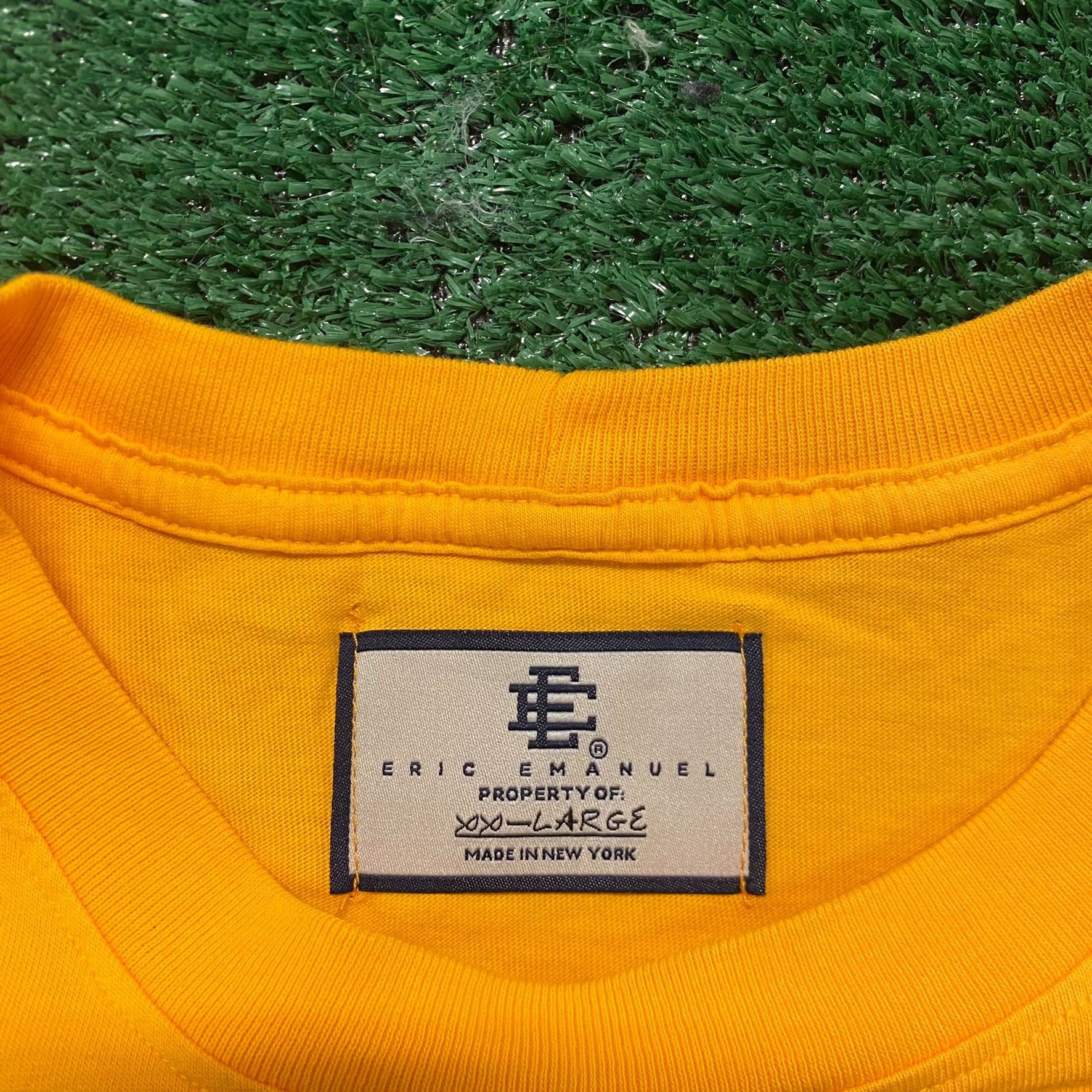 Eric Emanuel Eric Emanuel EE Monogram Basic Crewneck T-Shirt Size US XXL / EU 58 / 5 - 3 Thumbnail