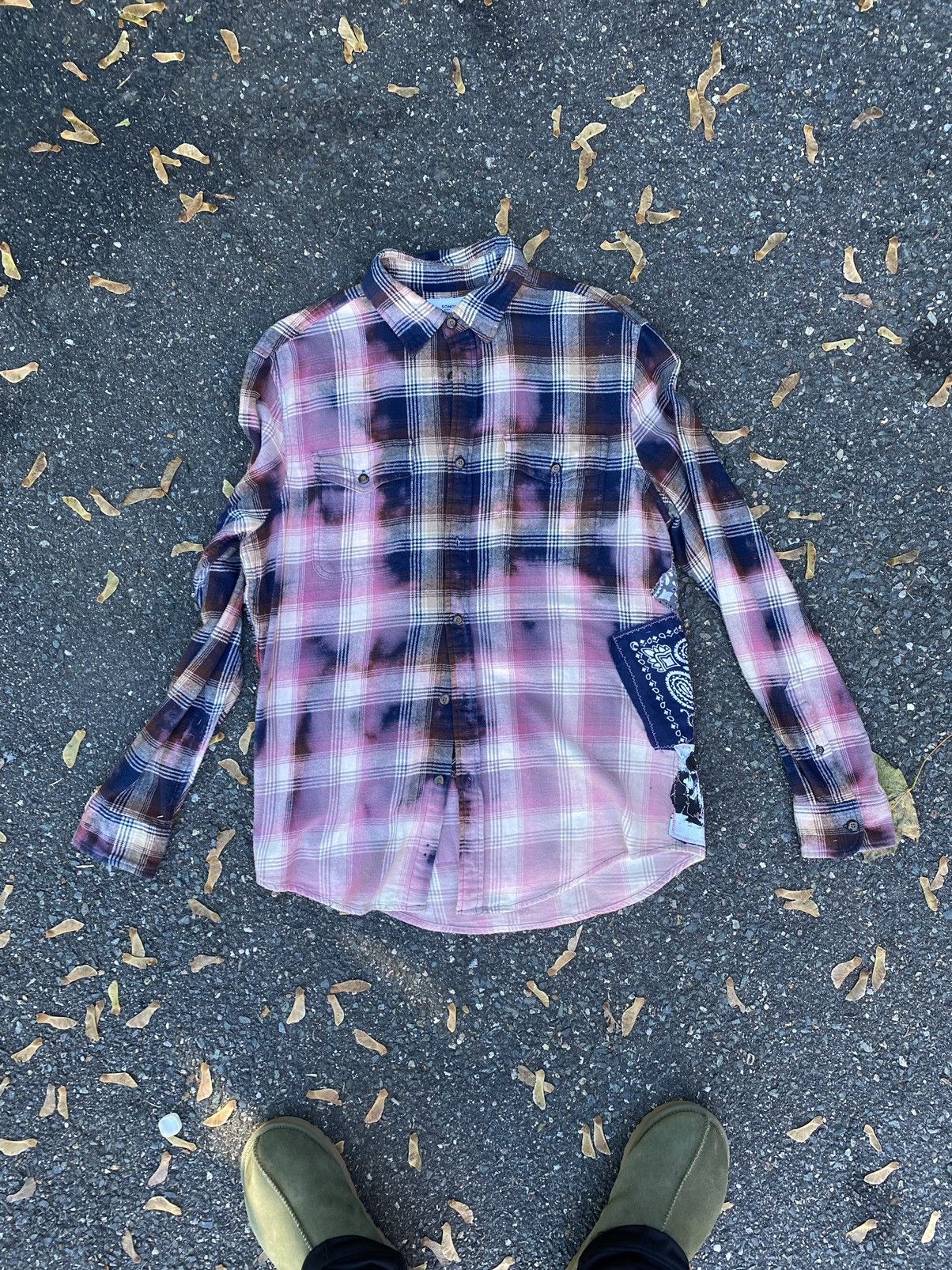 Other Hood Designer “C&C” Flannel Size US M / EU 48-50 / 2 - 2 Thumbnail