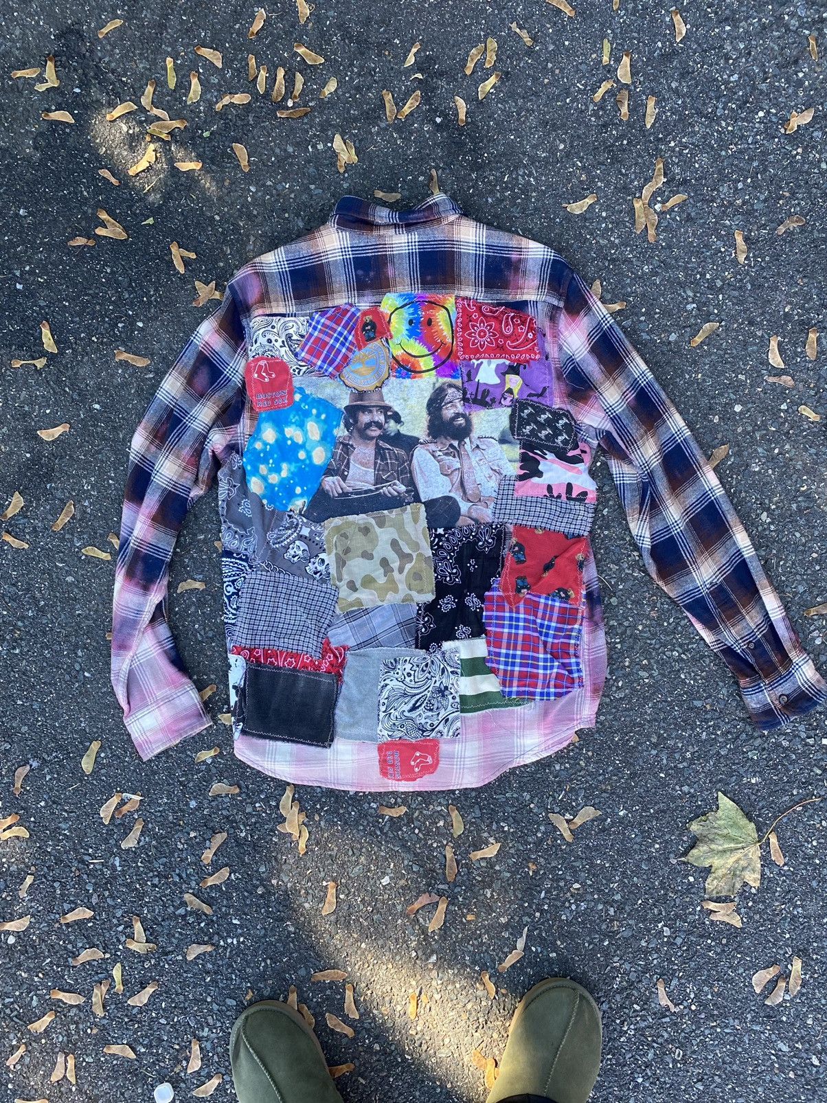 Other Hood Designer “C&C” Flannel Size US M / EU 48-50 / 2 - 1 Thumbnail