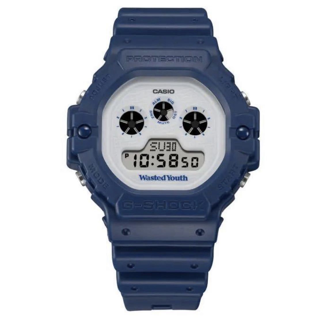 G Shock Wasted Youth G-Shock Watch Size ONE SIZE - 2 Thumbnail