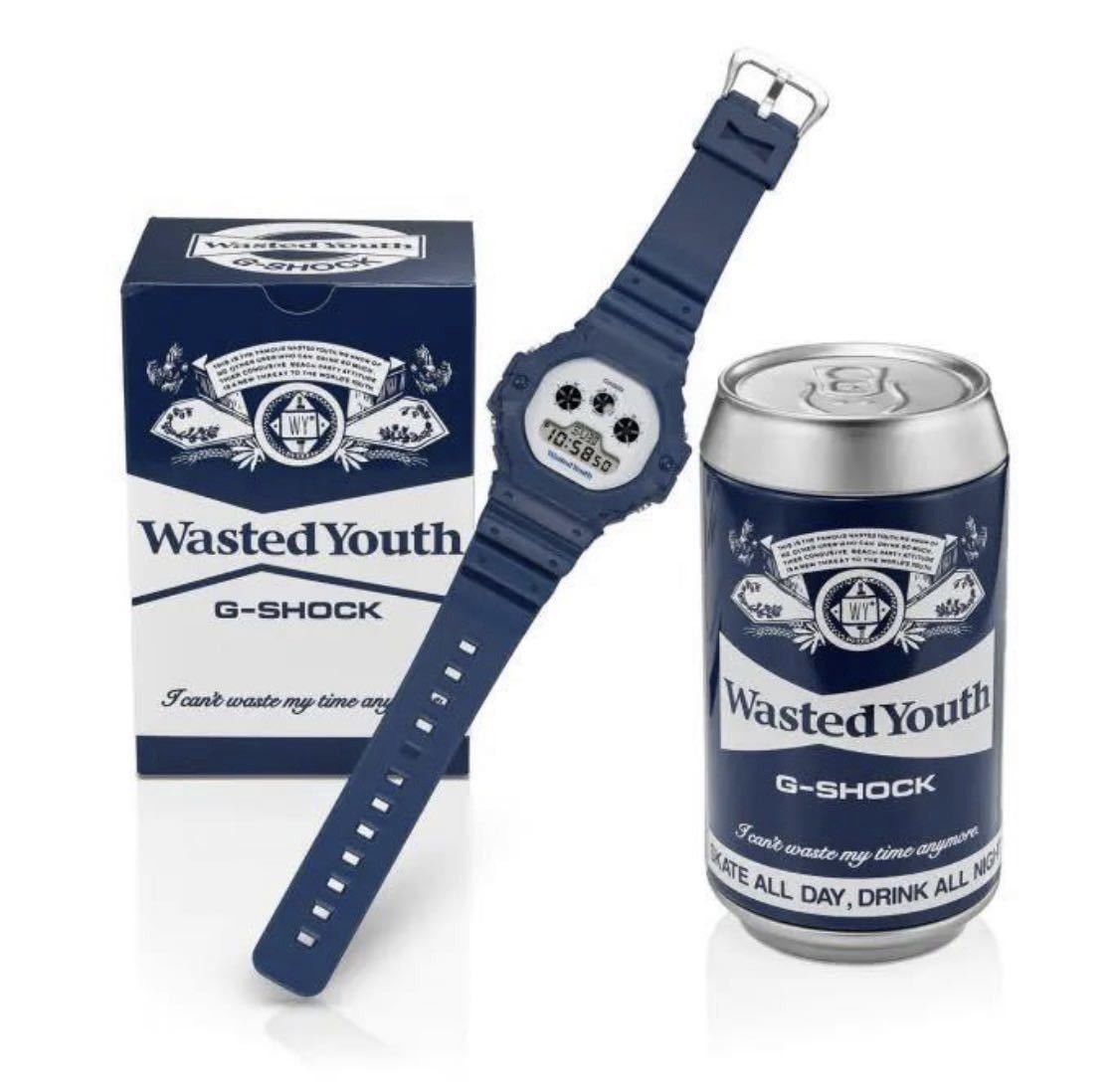 G Shock Wasted Youth G-Shock Watch Size ONE SIZE - 1 Thumbnail
