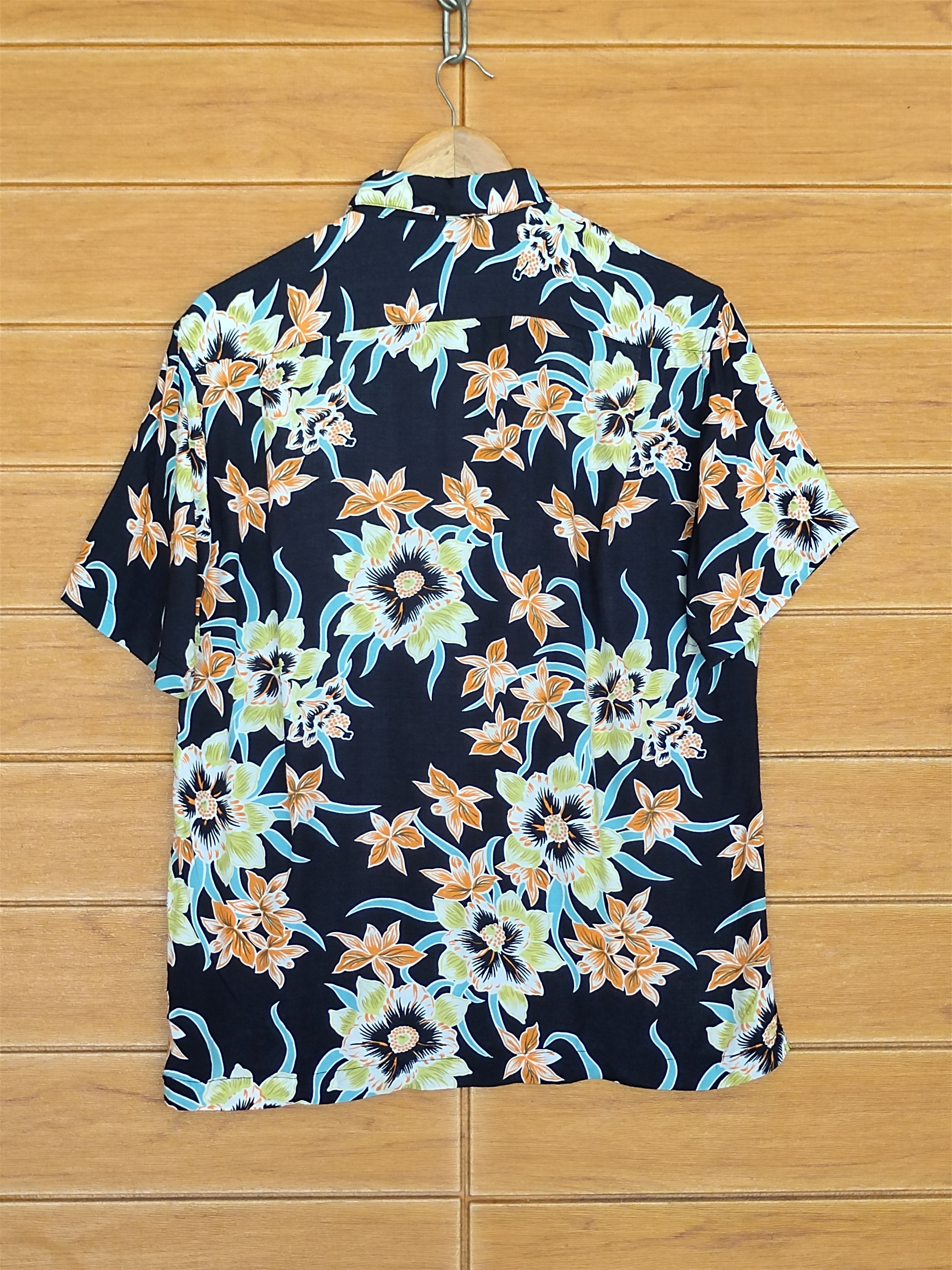 Hysteric Glamour Vintage Japanese Hawaiian Open Dick Rayon Shirt Size US M / EU 48-50 / 2 - 10 Thumbnail