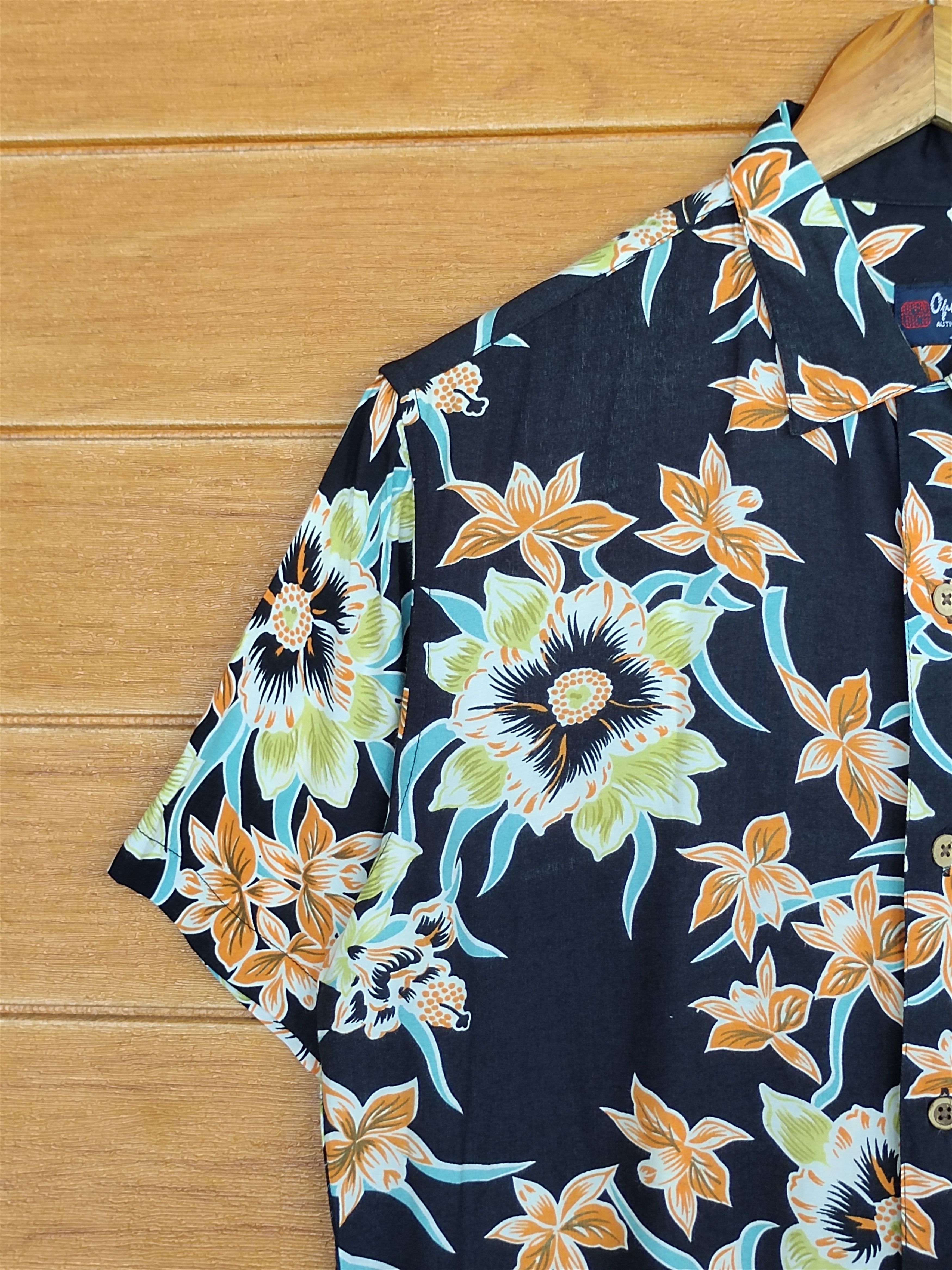 Hysteric Glamour Vintage Japanese Hawaiian Open Dick Rayon Shirt Size US M / EU 48-50 / 2 - 7 Thumbnail