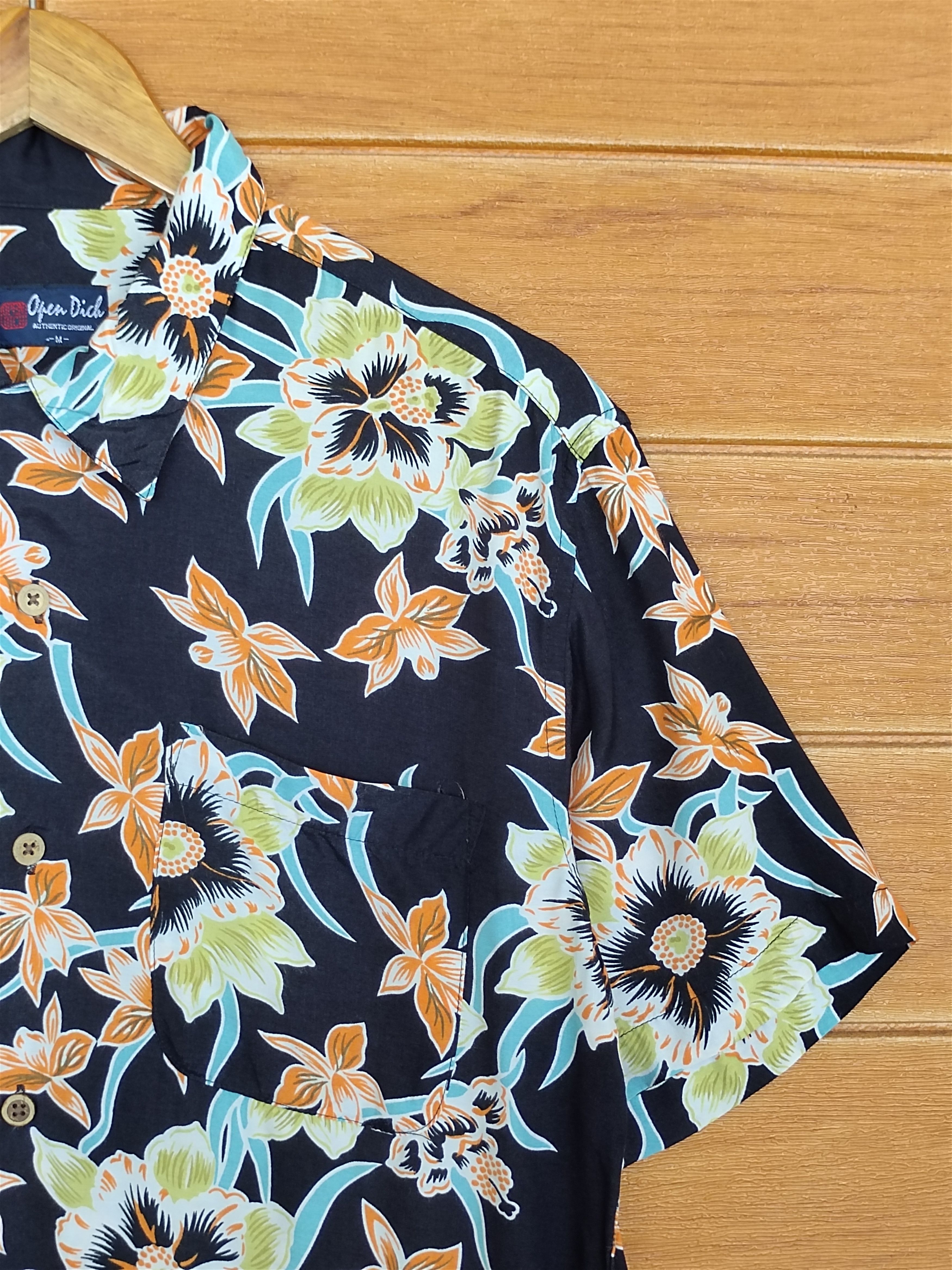 Hysteric Glamour Vintage Japanese Hawaiian Open Dick Rayon Shirt Size US M / EU 48-50 / 2 - 6 Thumbnail