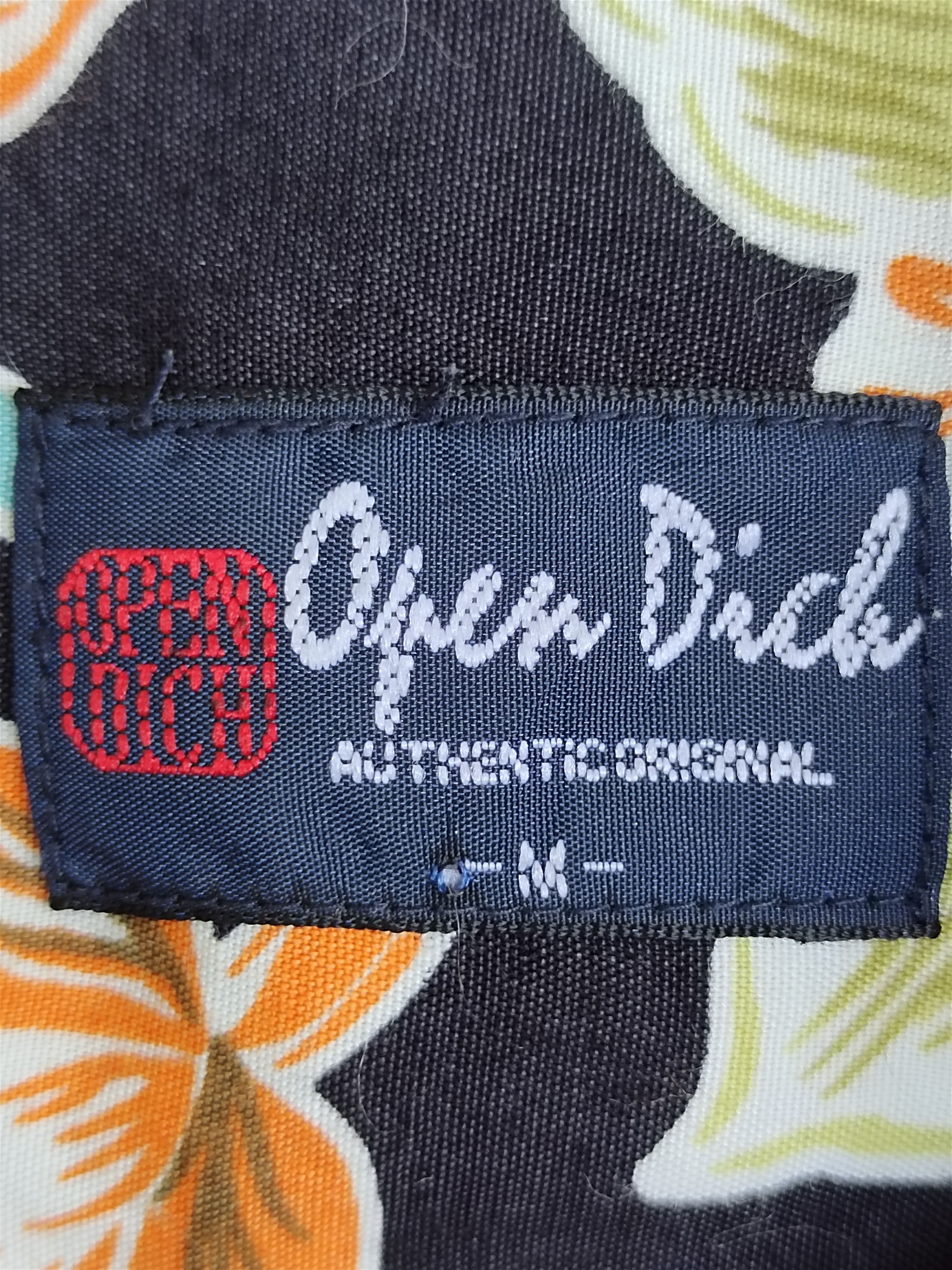 Hysteric Glamour Vintage Japanese Hawaiian Open Dick Rayon Shirt Size US M / EU 48-50 / 2 - 12 Thumbnail