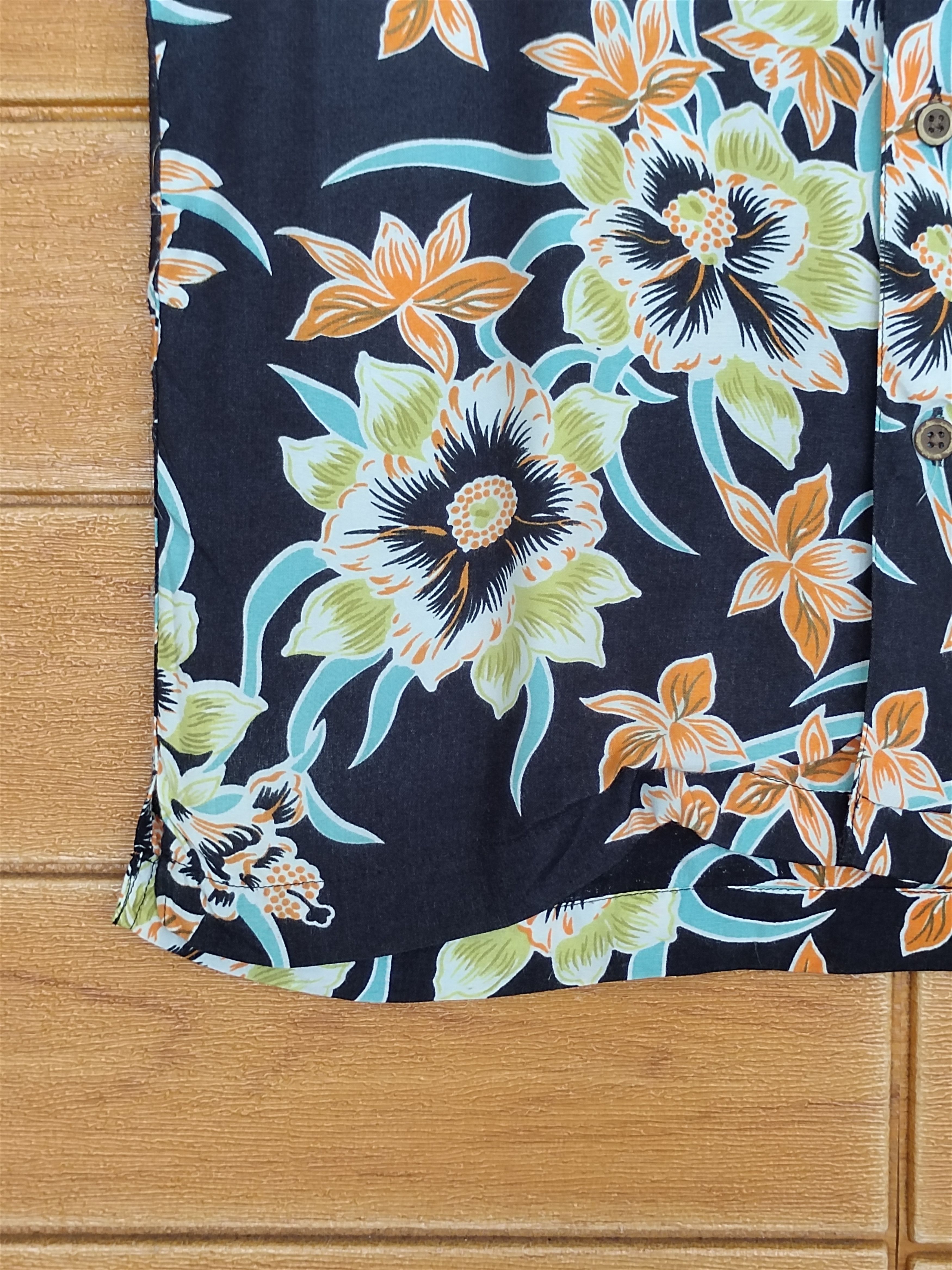 Hysteric Glamour Vintage Japanese Hawaiian Open Dick Rayon Shirt Size US M / EU 48-50 / 2 - 9 Thumbnail