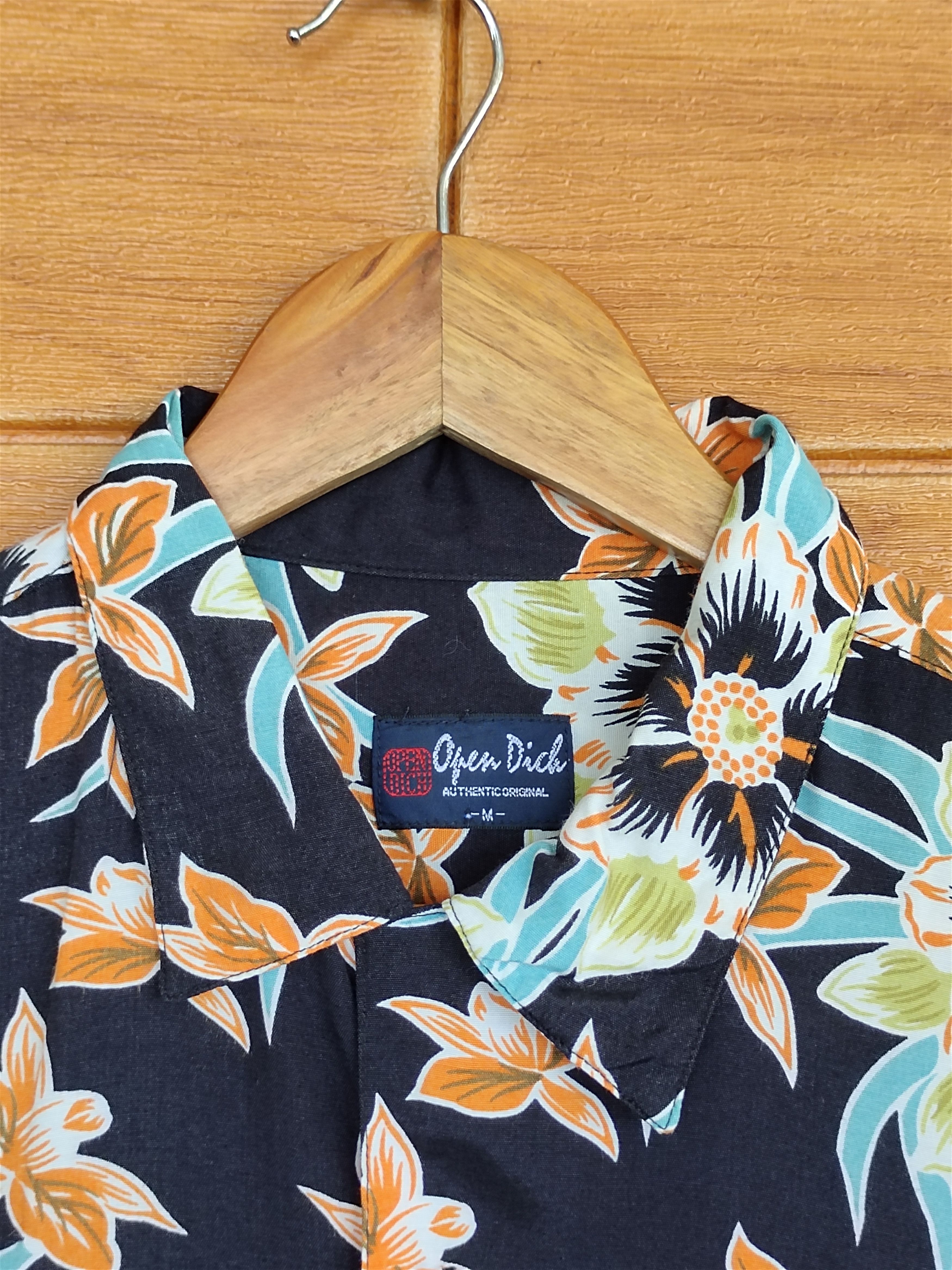 Hysteric Glamour Vintage Japanese Hawaiian Open Dick Rayon Shirt Size US M / EU 48-50 / 2 - 5 Thumbnail