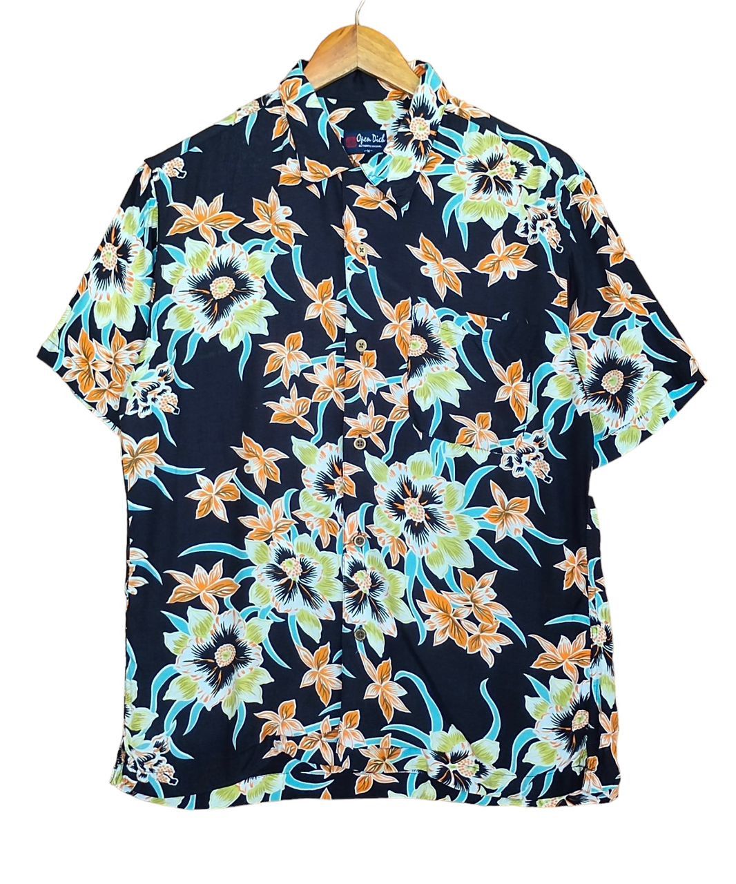 Hysteric Glamour Vintage Japanese Hawaiian Open Dick Rayon Shirt Size US M / EU 48-50 / 2 - 1 Thumbnail