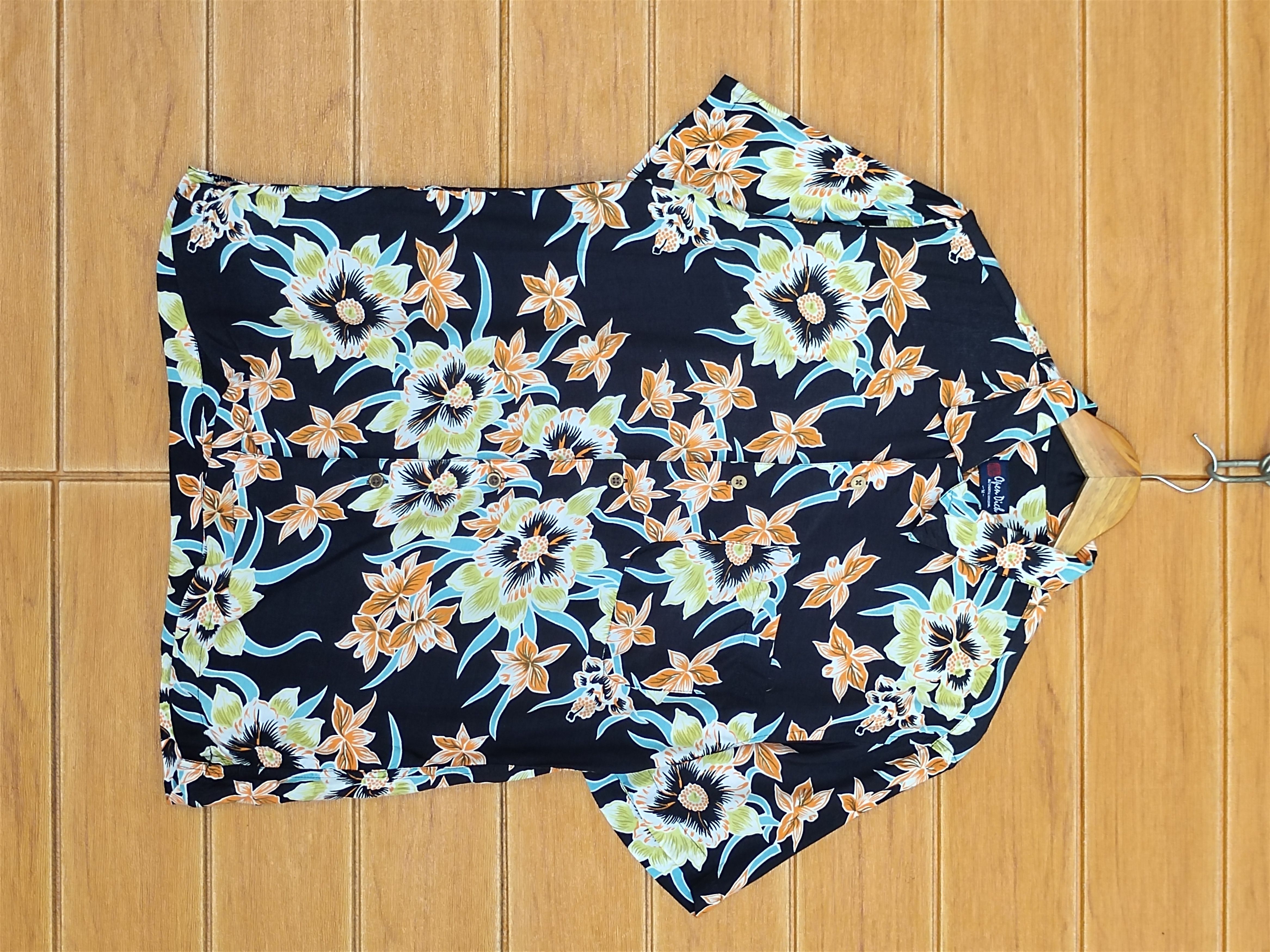 Hysteric Glamour Vintage Japanese Hawaiian Open Dick Rayon Shirt Size US M / EU 48-50 / 2 - 2 Thumbnail