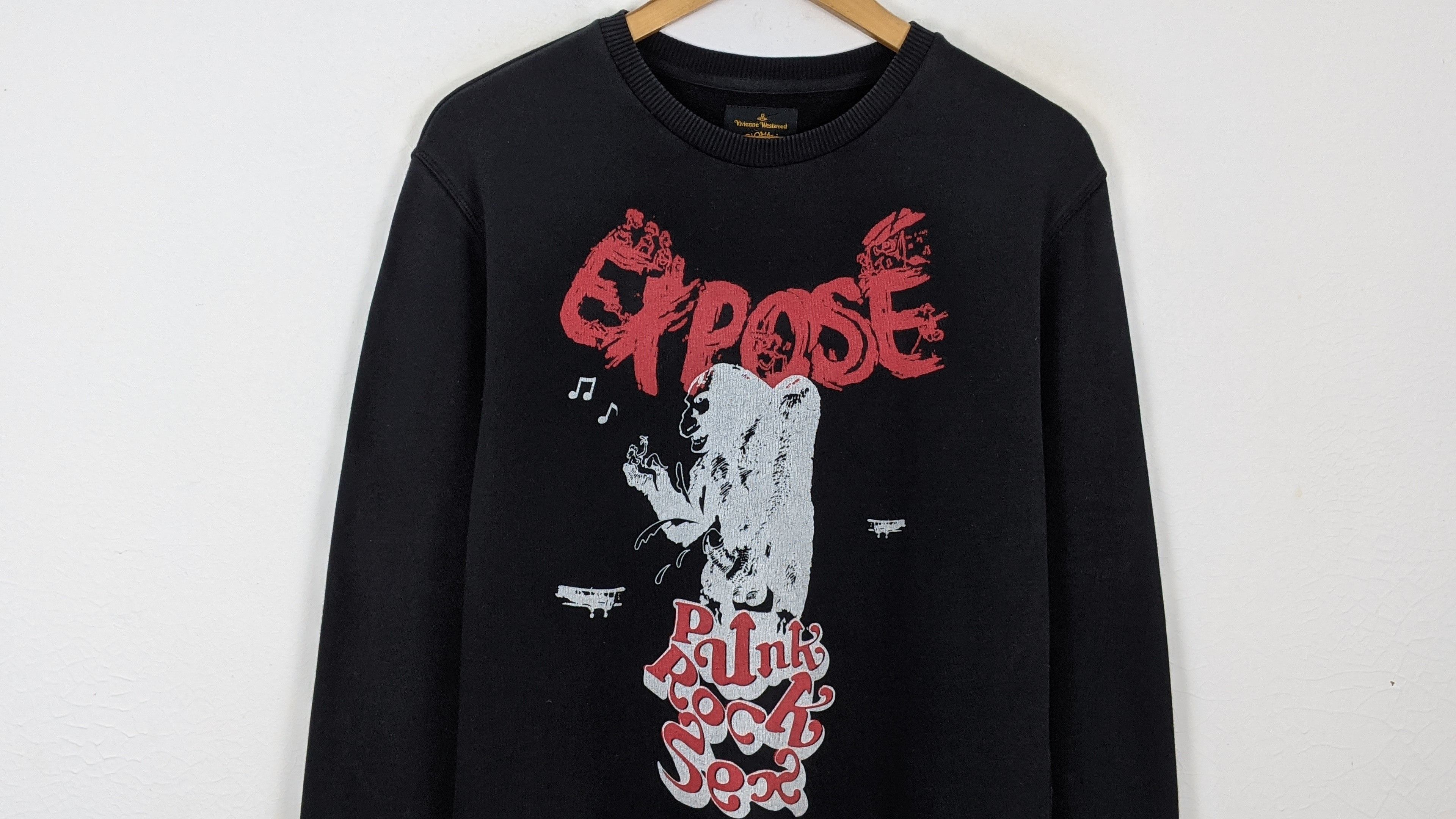 Vivienne Westwood Vivienne Westwood Anglomania Expose Punk Rock Sex sweat Size US S / EU 44-46 / 1 - 2 Thumbnail
