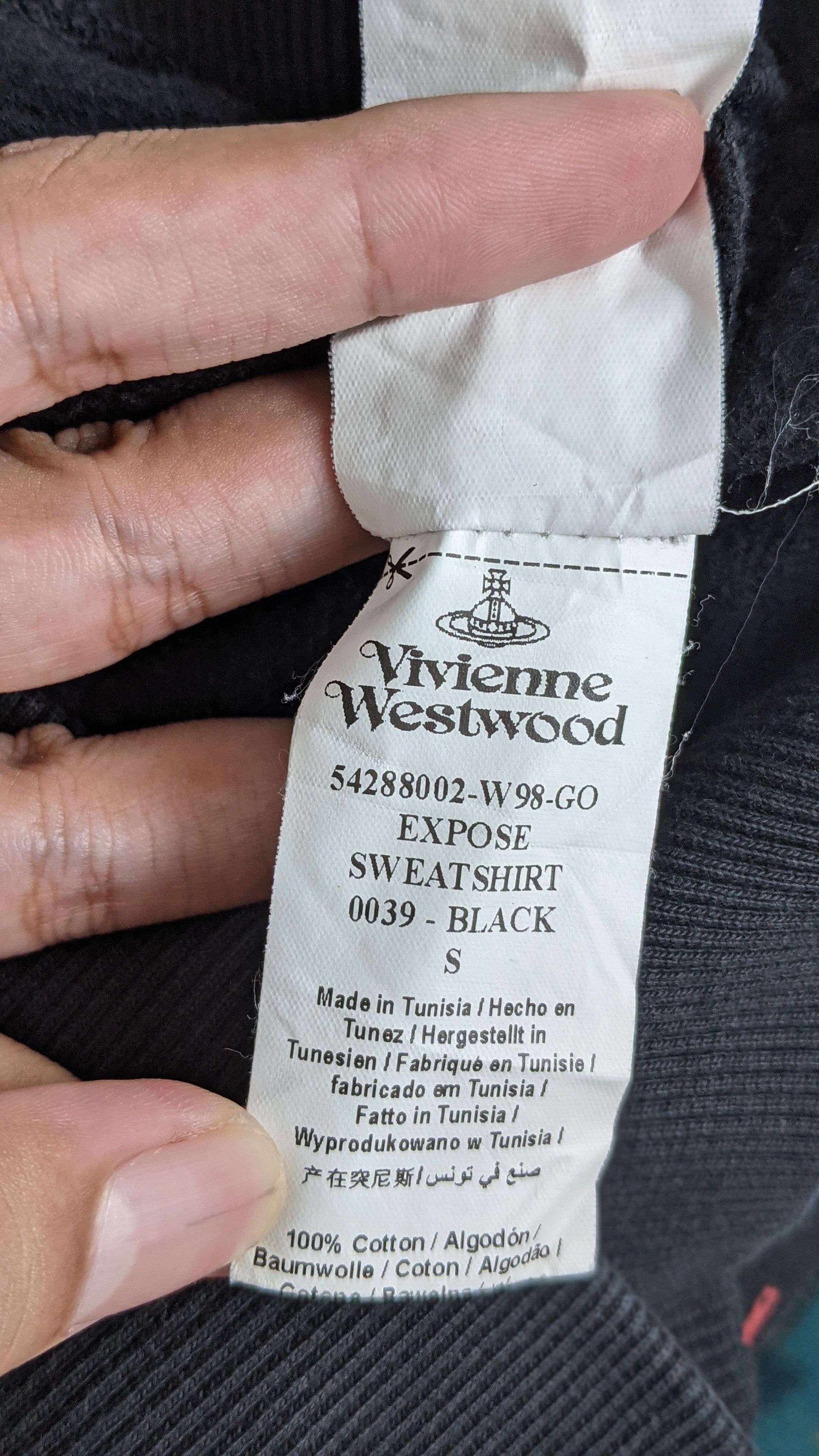 Vivienne Westwood Vivienne Westwood Anglomania Expose Punk Rock Sex sweat Size US S / EU 44-46 / 1 - 5 Thumbnail