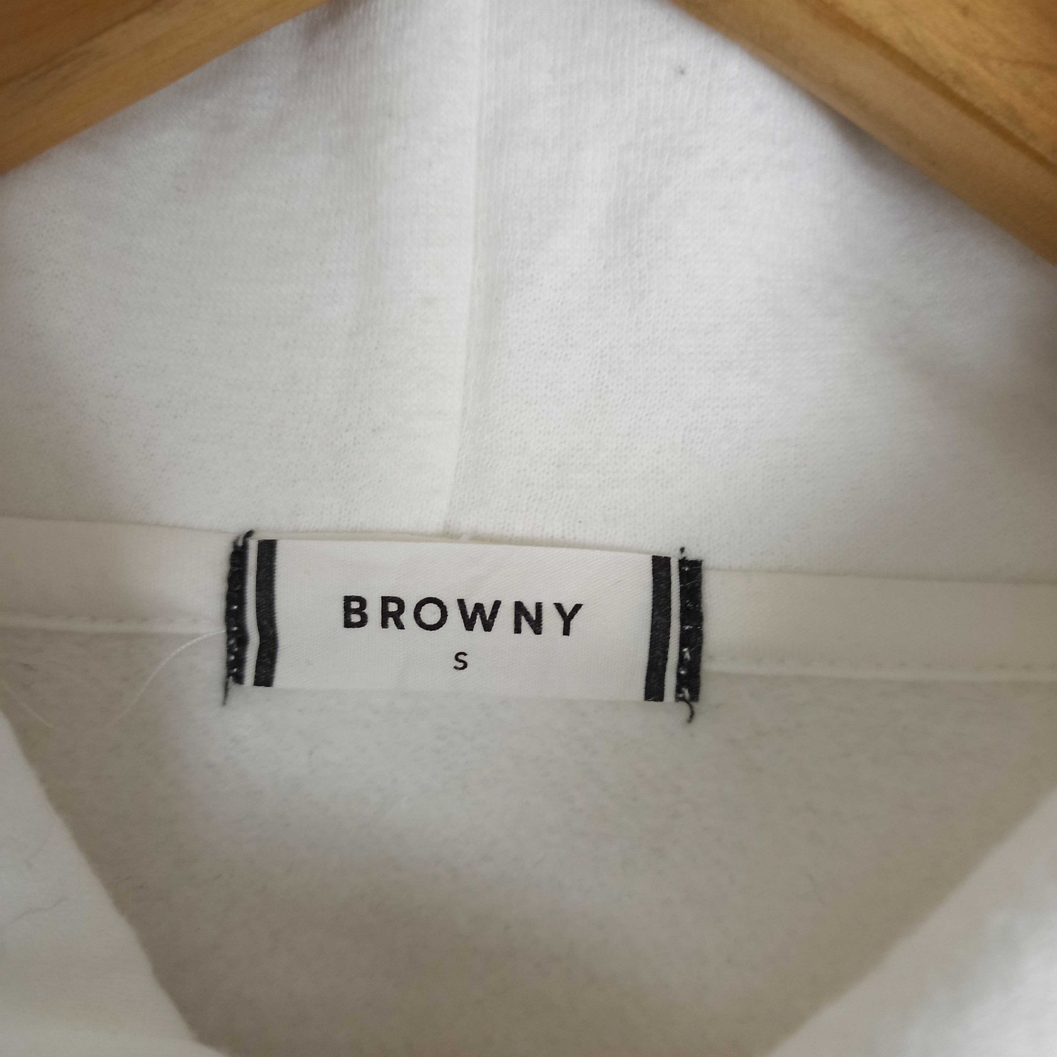 Japanese Brand Hoodie Japanese Brand By Brown Nice Design Size US S / EU 44-46 / 1 - 5 Thumbnail