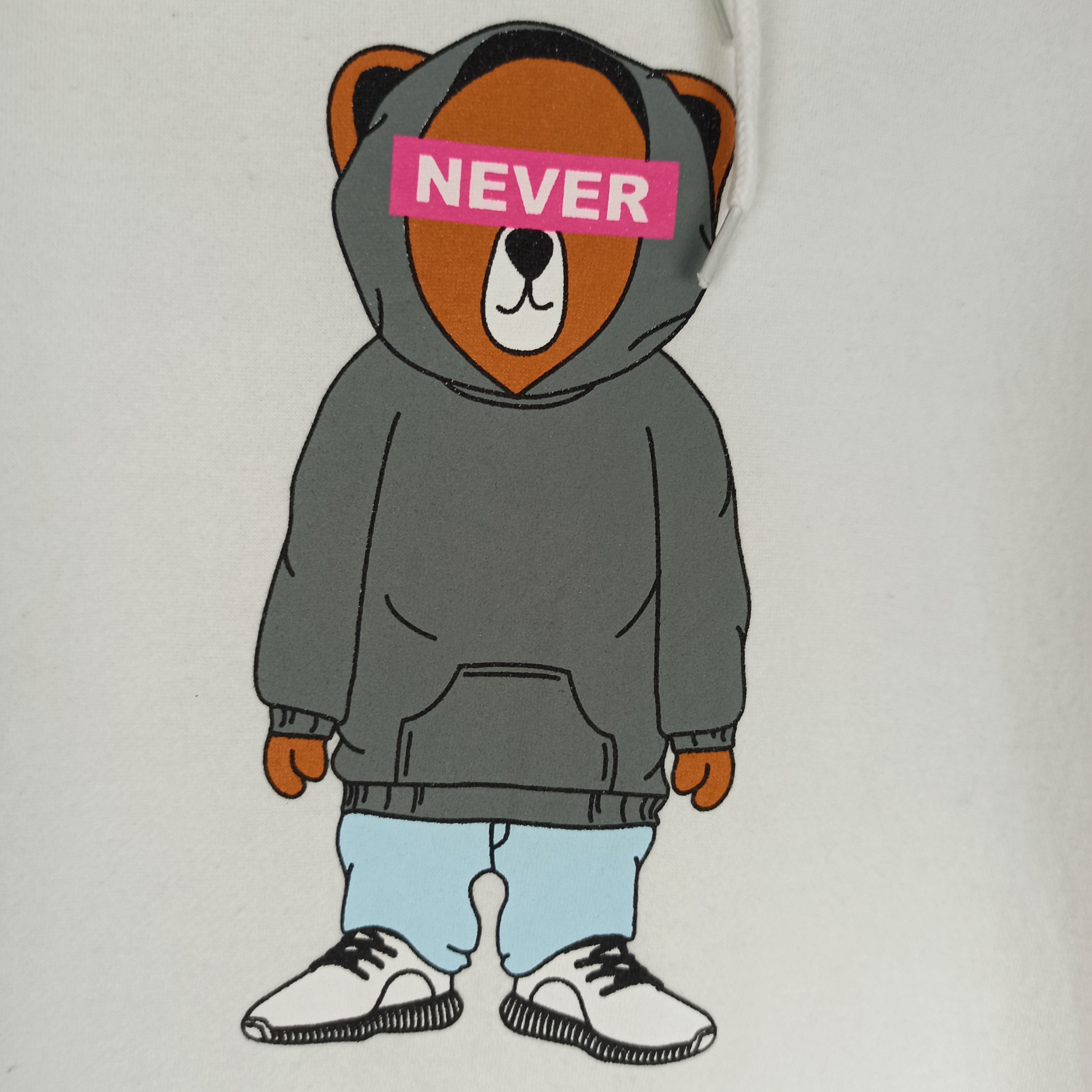 Japanese Brand Hoodie Japanese Brand By Brown Nice Design Size US S / EU 44-46 / 1 - 3 Thumbnail