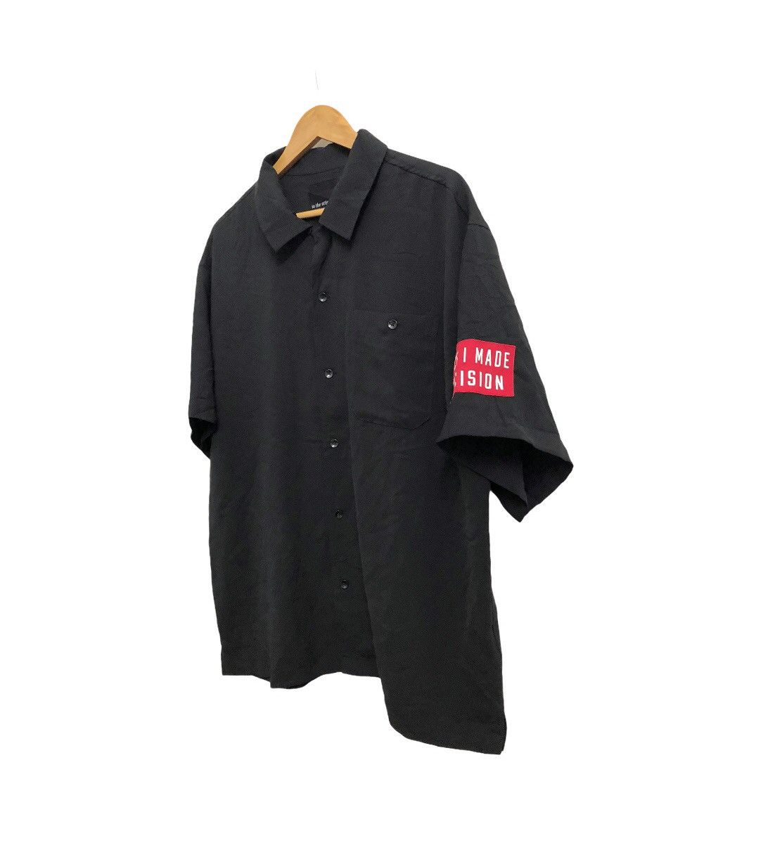 In The Attic In the Attic Homme chaotic shirt oversize Size US L / EU 52-54 / 3 - 4 Thumbnail