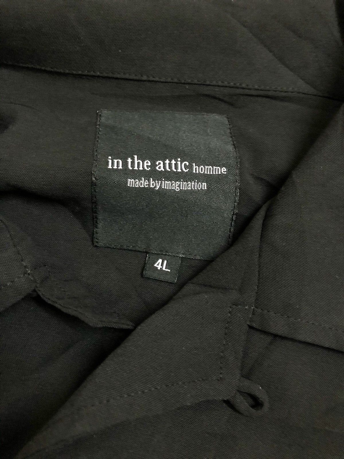 In The Attic In the Attic Homme chaotic shirt oversize Size US L / EU 52-54 / 3 - 7 Thumbnail
