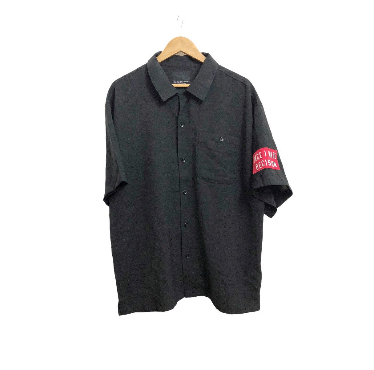 In The Attic In the Attic Homme chaotic shirt oversize Size US L / EU 52-54 / 3 - 5 Thumbnail