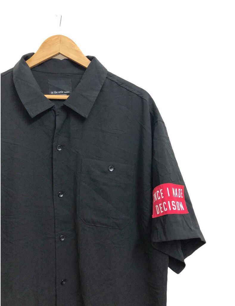 In The Attic In the Attic Homme chaotic shirt oversize Size US L / EU 52-54 / 3 - 3 Thumbnail