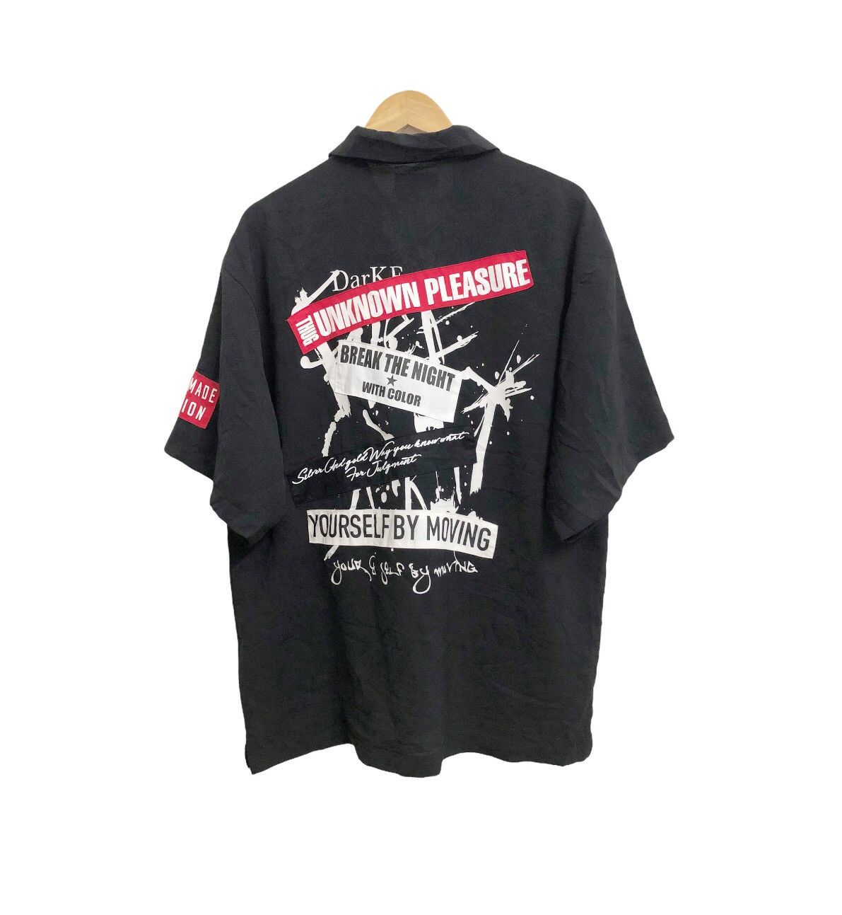 In The Attic In the Attic Homme chaotic shirt oversize Size US L / EU 52-54 / 3 - 1 Thumbnail