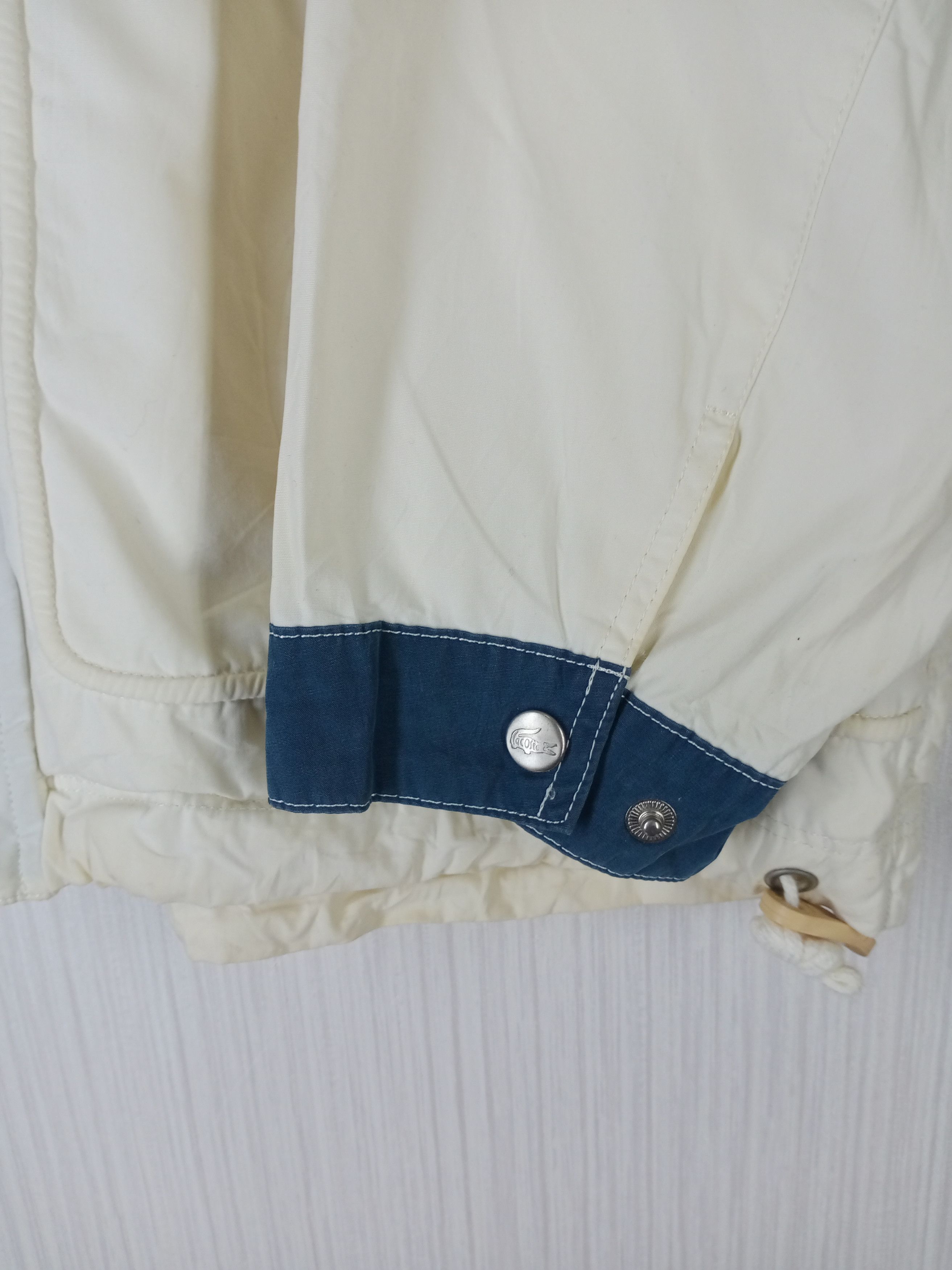 Lacoste Vintage Chemise Lacoste Jacket Size US XL / EU 56 / 4 - 6 Thumbnail