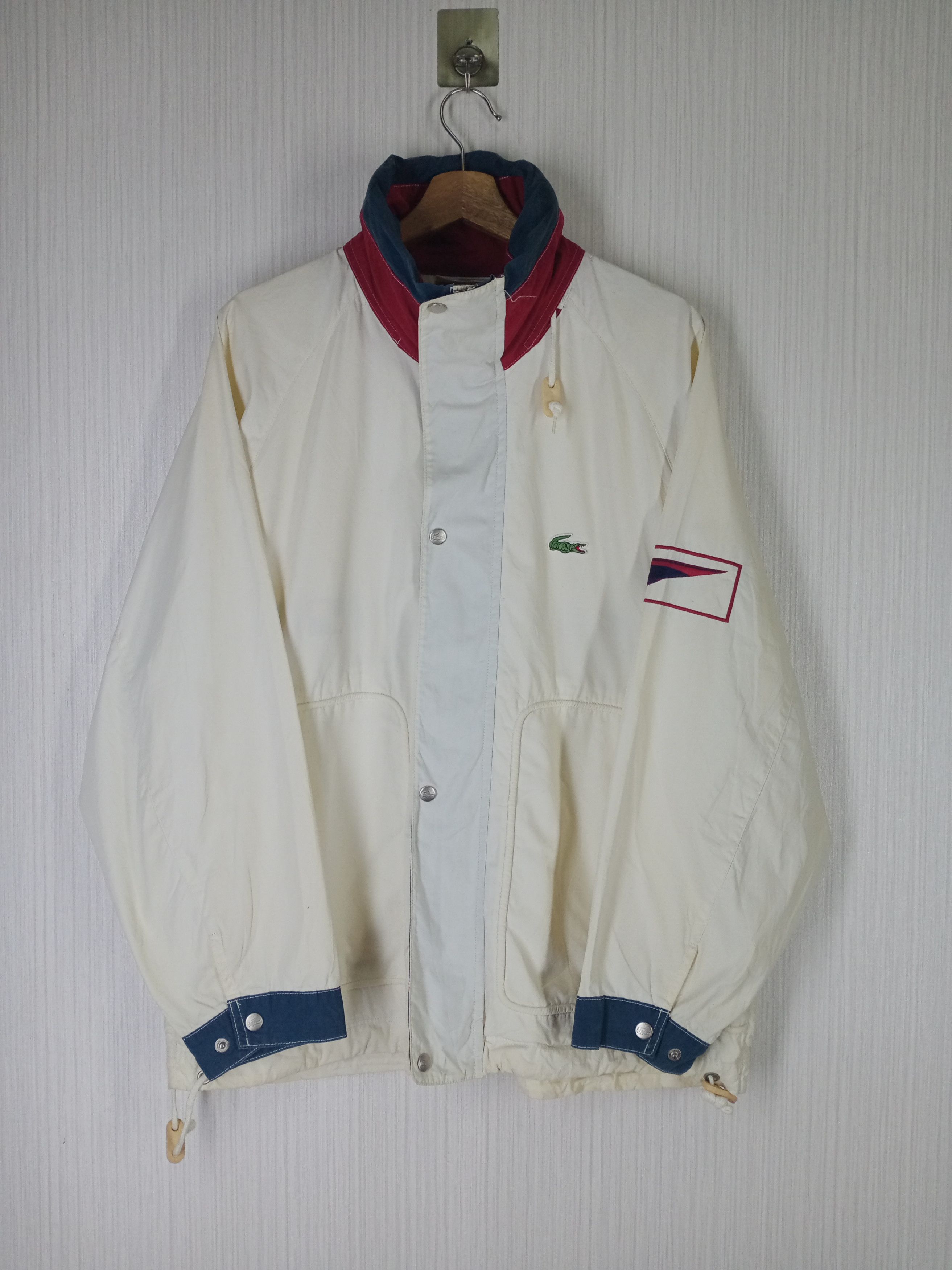 Lacoste Vintage Chemise Lacoste Jacket Size US XL / EU 56 / 4 - 1 Thumbnail