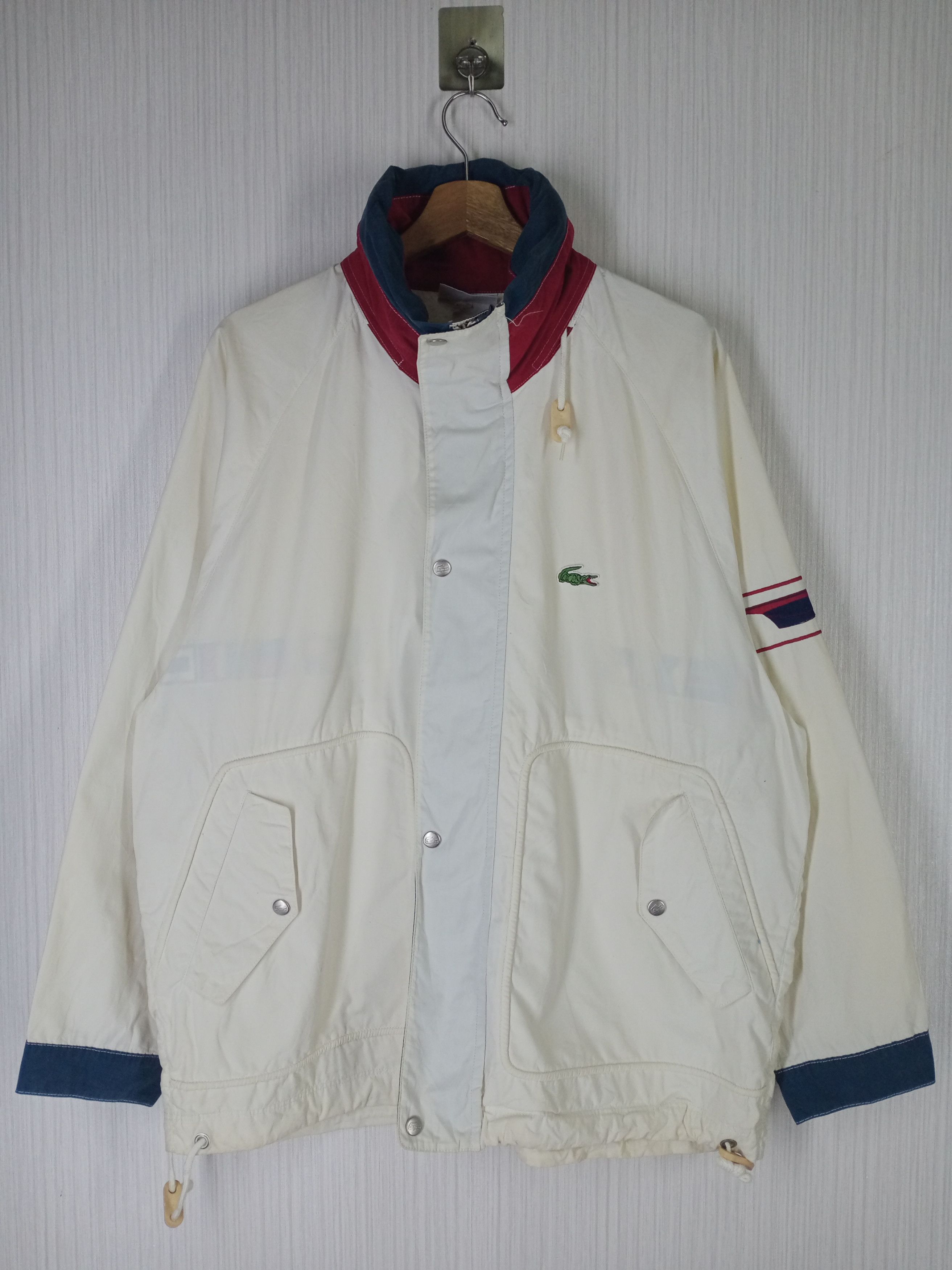 Lacoste Vintage Chemise Lacoste Jacket Size US XL / EU 56 / 4 - 5 Thumbnail