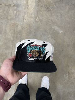 Rare Vintage Shark Tooth Logo Athletic IHL Las Vegas Thunder Hockey  Snapback Hat