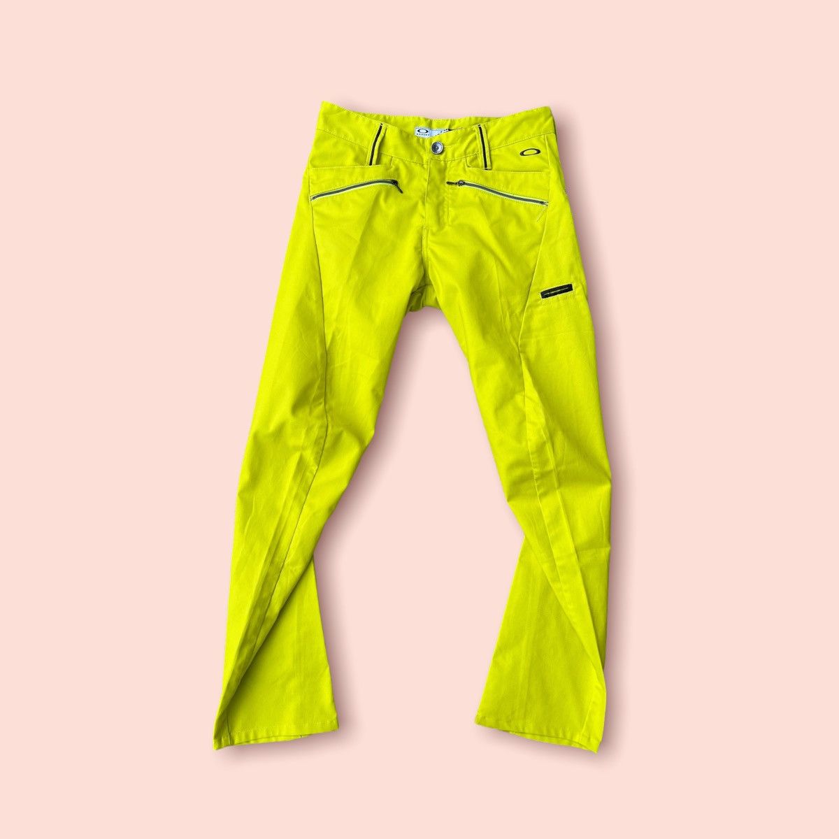 Oakley RARE OAKLEY GREEN FLUORESCENT J-STYLES PANTS Size US 28 / EU 44 - 10 Thumbnail