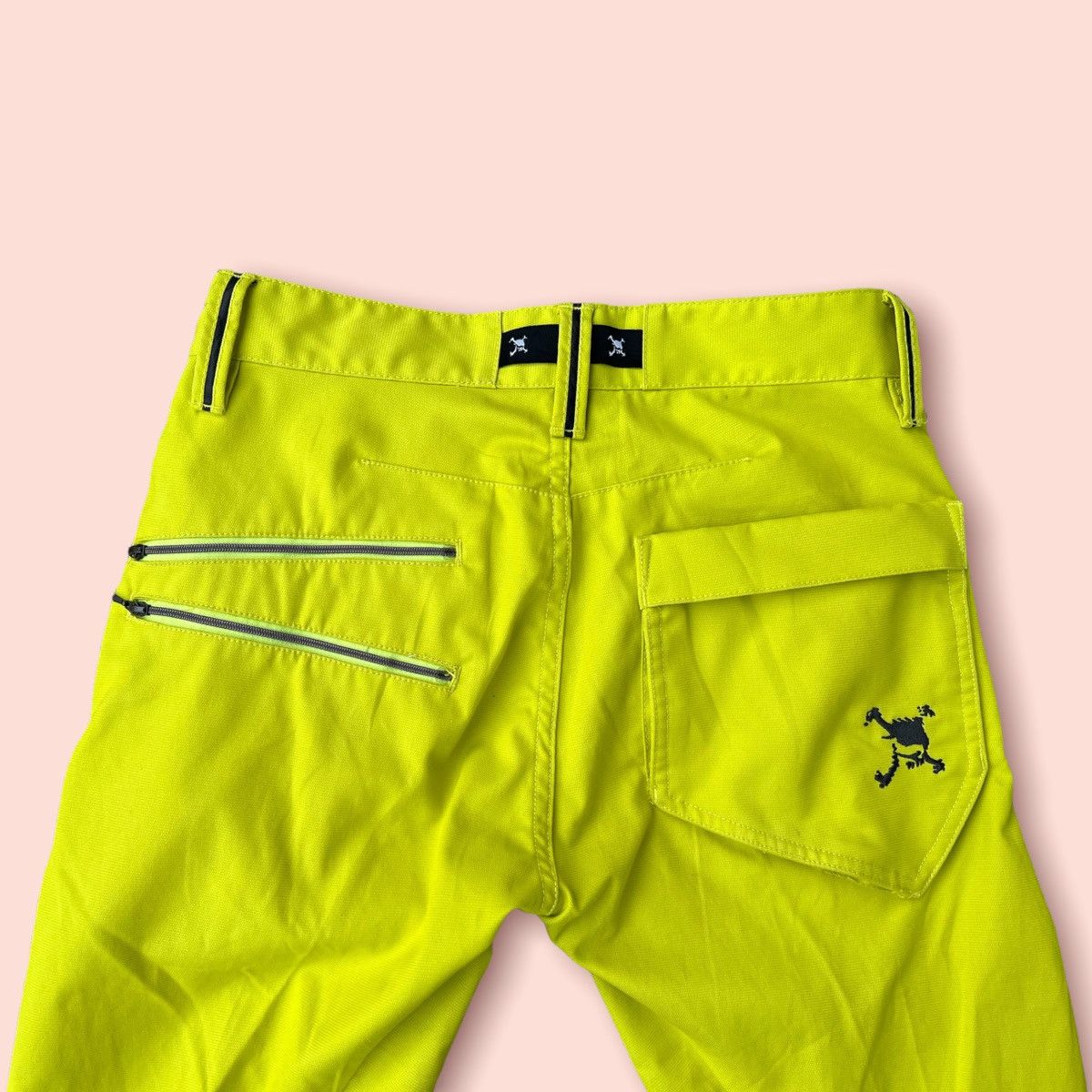 Oakley RARE OAKLEY GREEN FLUORESCENT J-STYLES PANTS Size US 28 / EU 44 - 5 Thumbnail