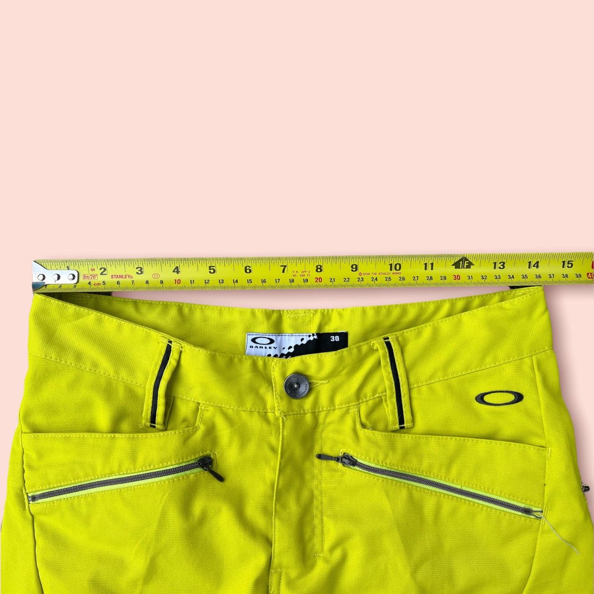 Oakley RARE OAKLEY GREEN FLUORESCENT J-STYLES PANTS Size US 28 / EU 44 - 15 Thumbnail