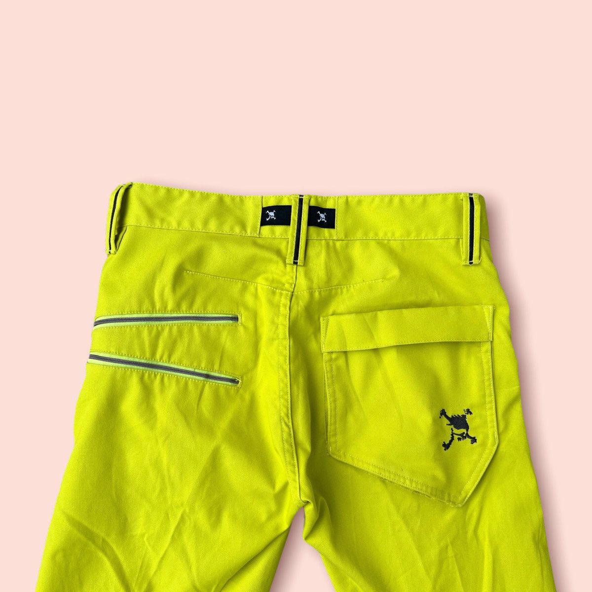 Oakley RARE OAKLEY GREEN FLUORESCENT J-STYLES PANTS Size US 28 / EU 44 - 6 Thumbnail